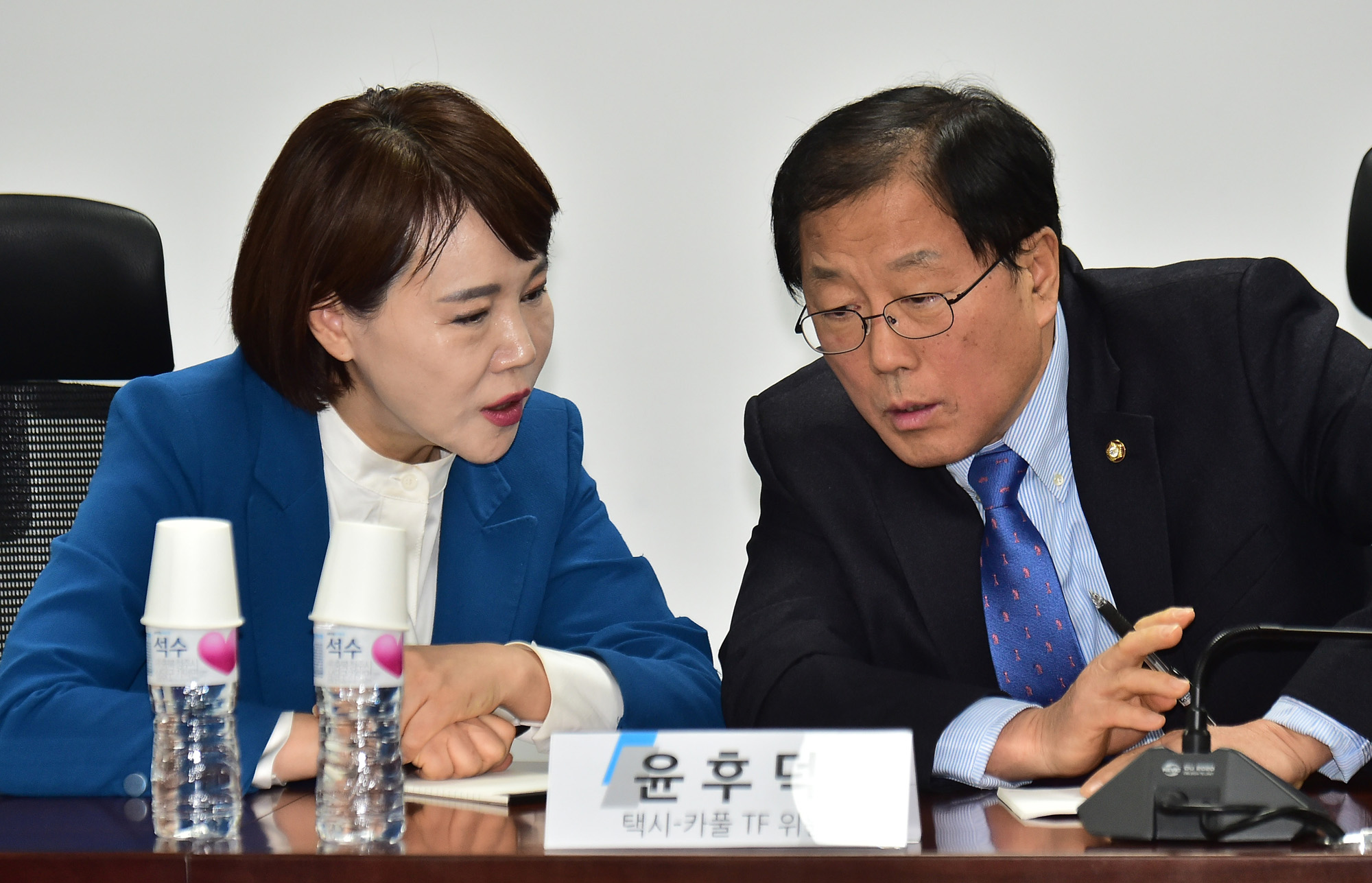 택시-플랫폼사회적대타협기구;카풀TF;전현희위원장;카카오택시;택시조합