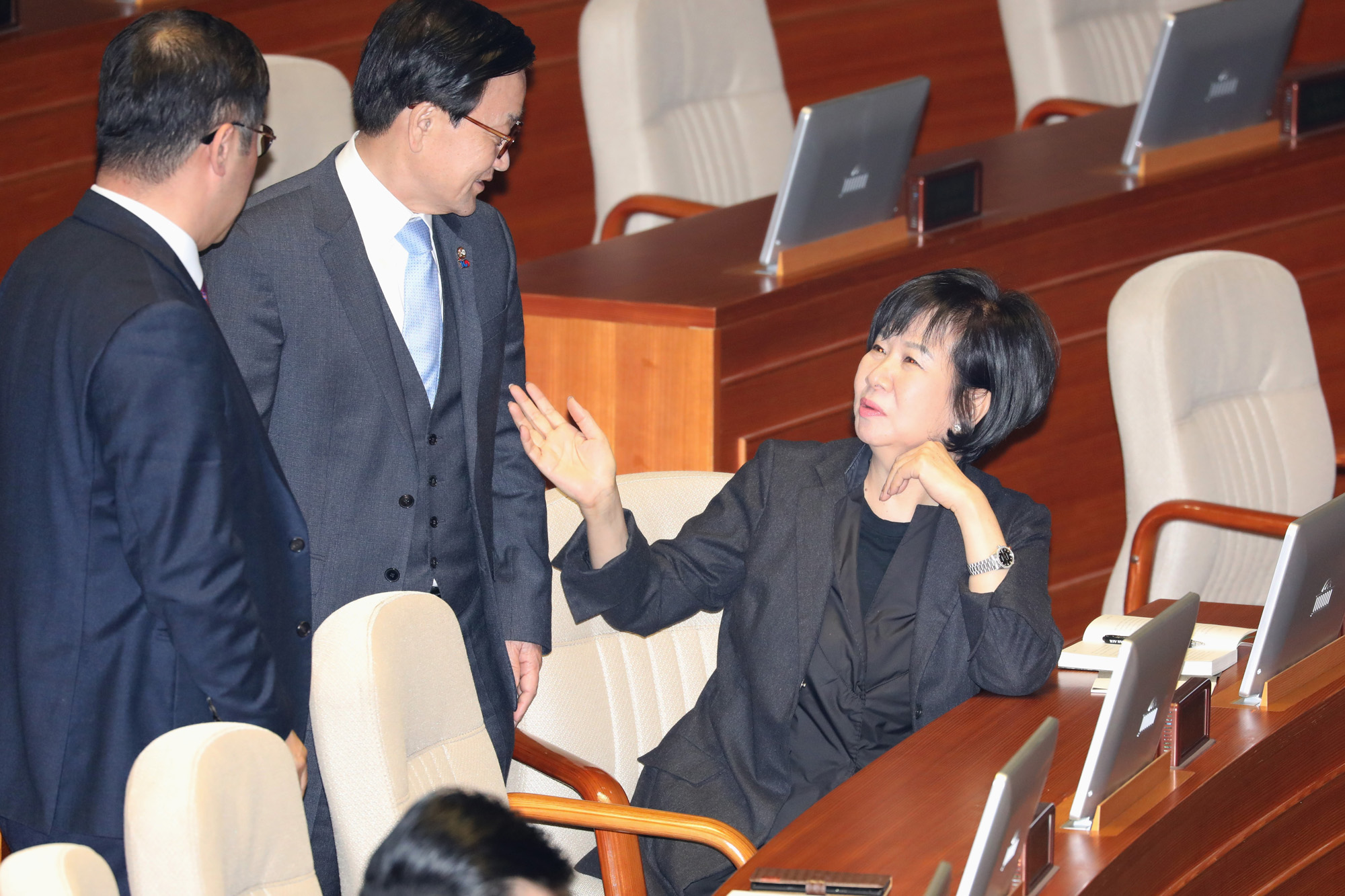 국회본회의;손혜원의원