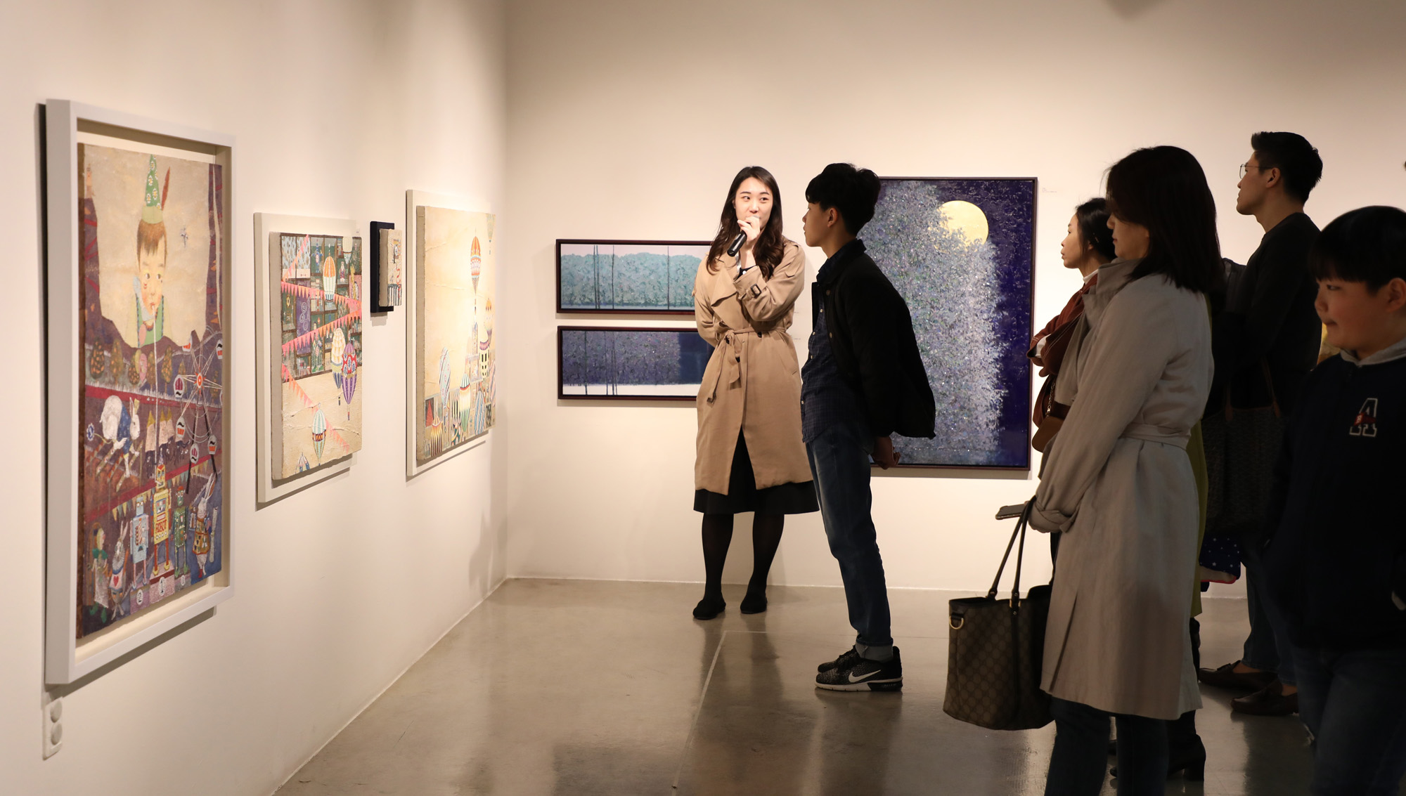 비즈한국;2019한국미술응원프로젝트전;한가람미술관