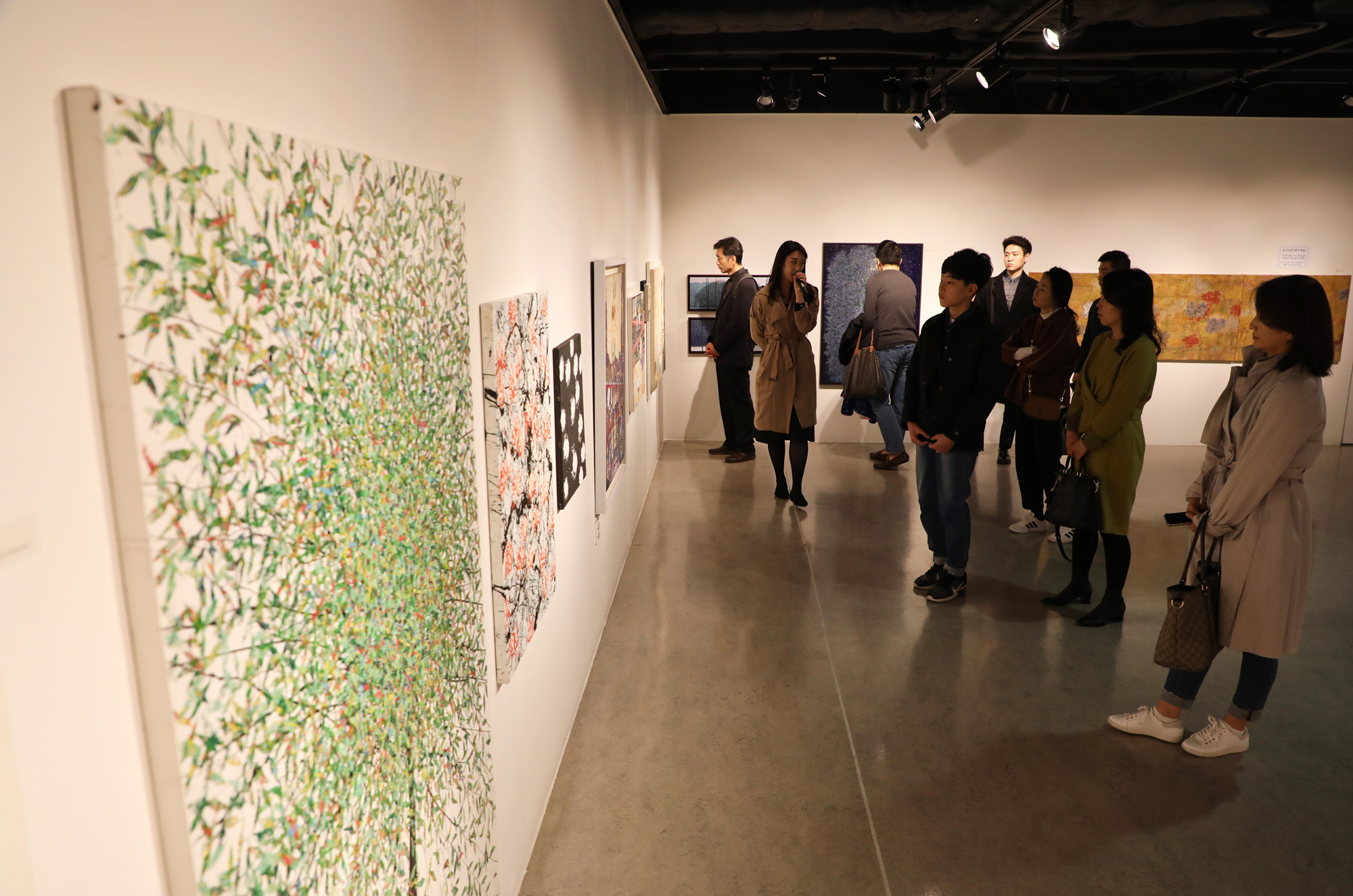 비즈한국;2019한국미술응원프로젝트전;한가람미술관