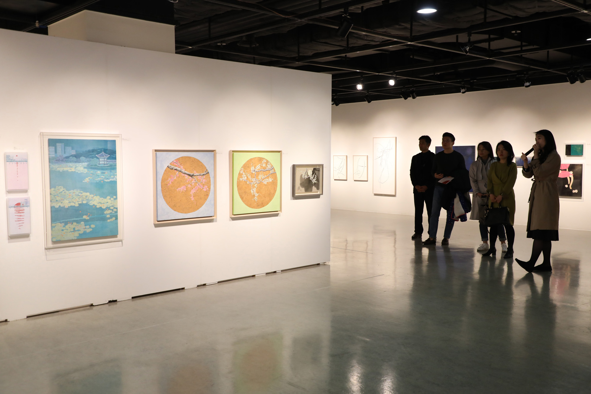 비즈한국;2019한국미술응원프로젝트전;한가람미술관