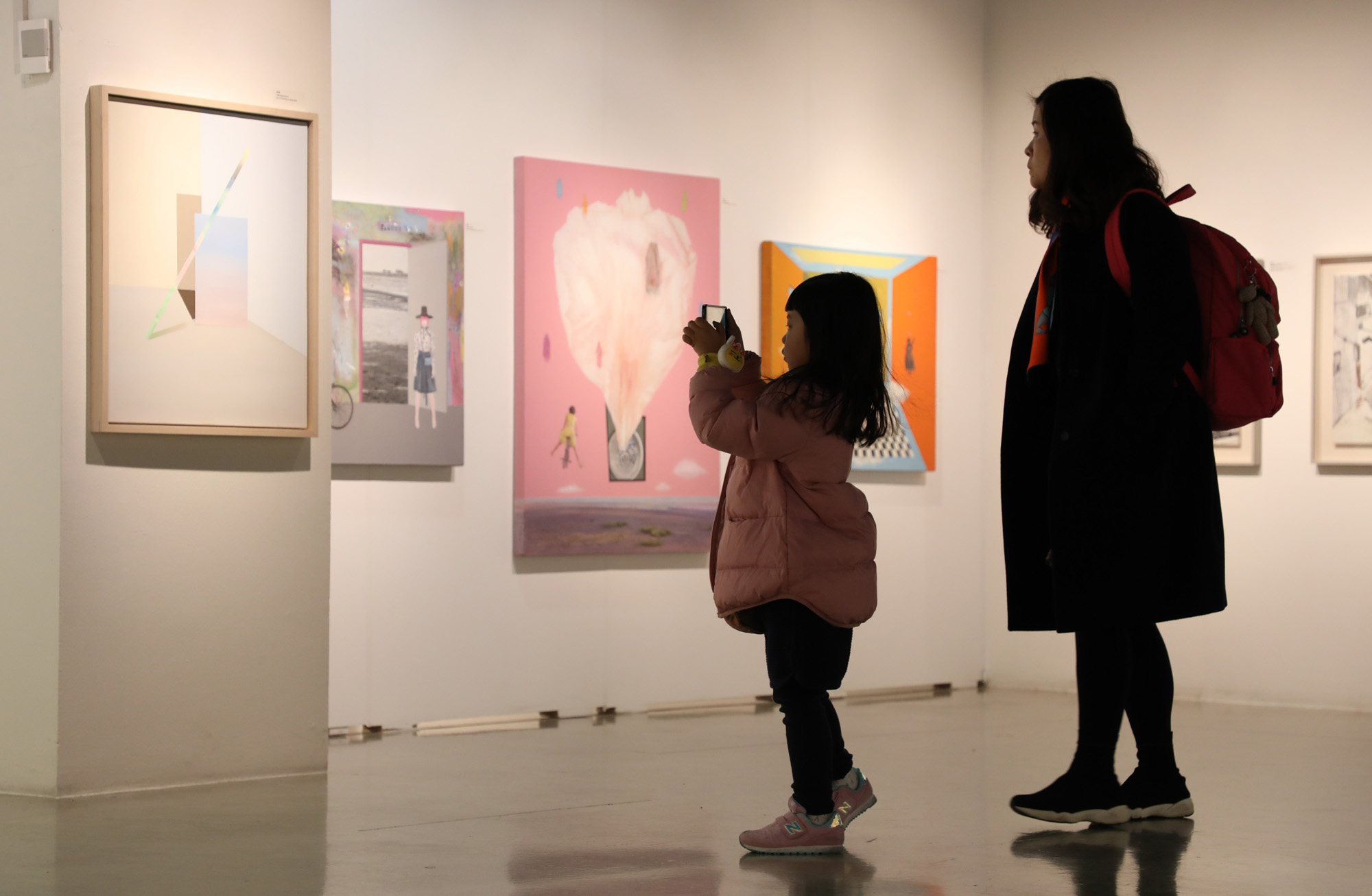 비즈한국;2019한국미술응원프로젝트전;한가람미술관