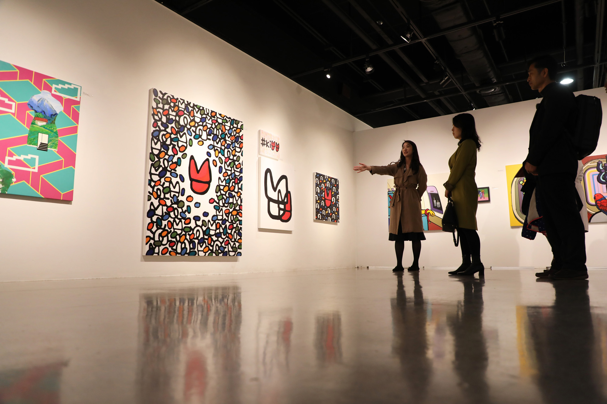 비즈한국;2019한국미술응원프로젝트전;한가람미술관