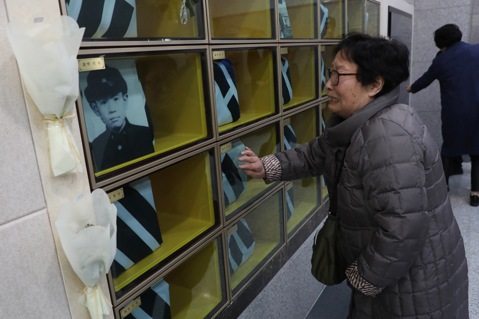 실미도사건;실미도공작원추모제;제7지구봉안소;실미도공작원유족;고임성빈유족