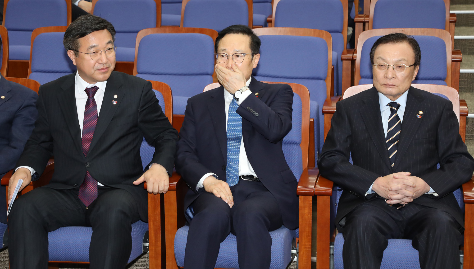 더불어민주당의원총회