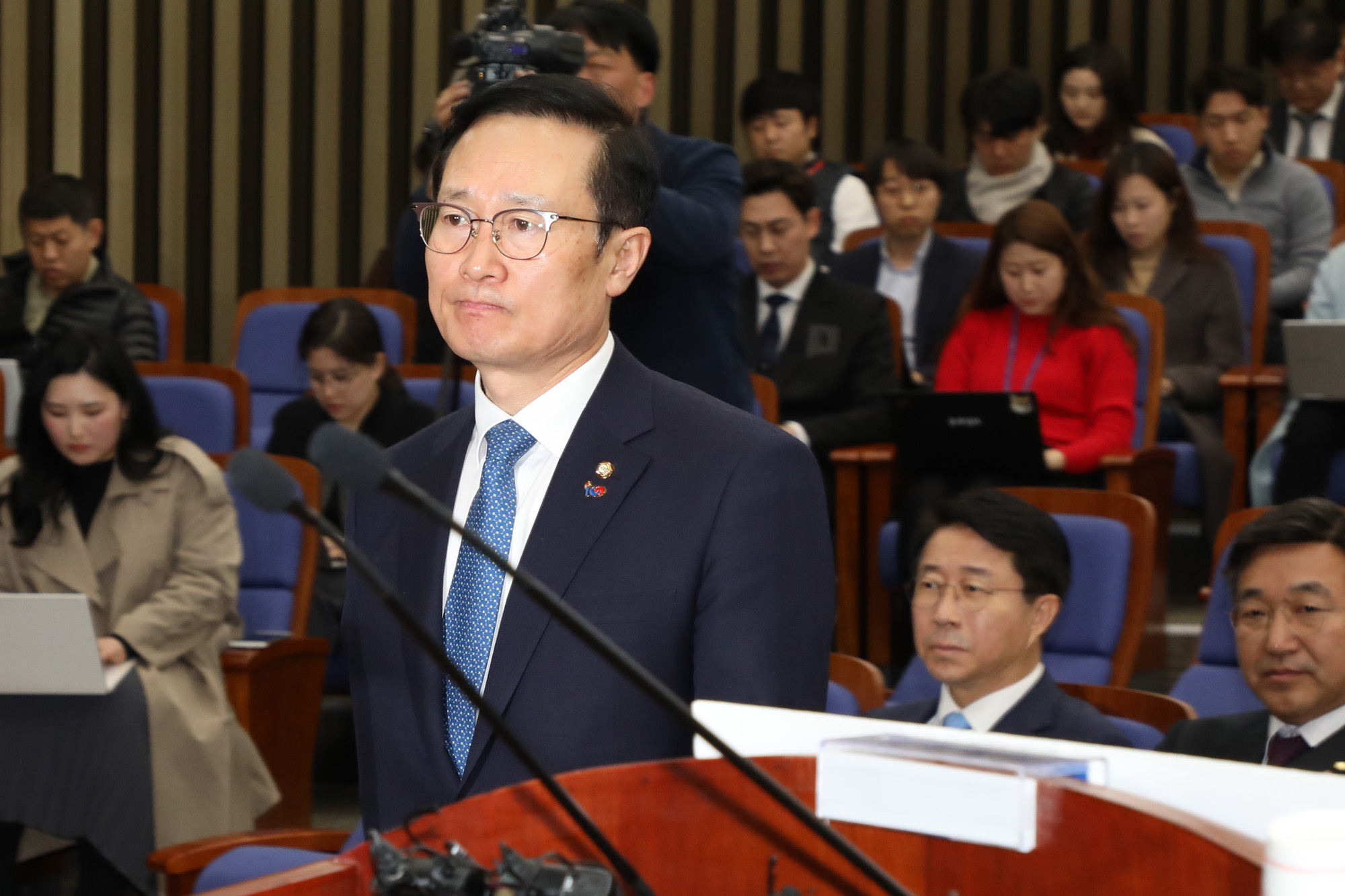더불어민주당의원총회