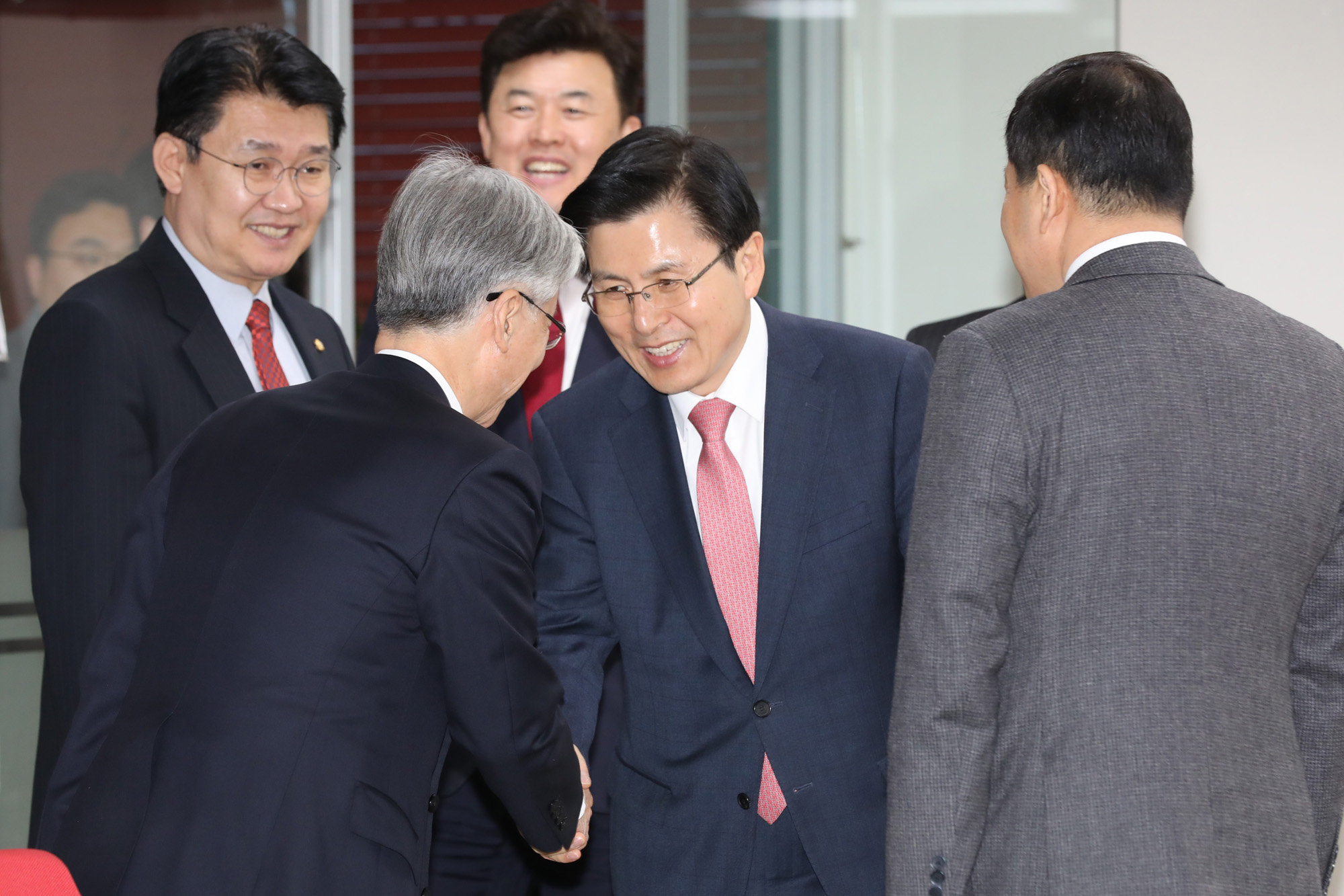 자유한국당재보궐선거대책회의;4.3재보궐선거;황교안대표