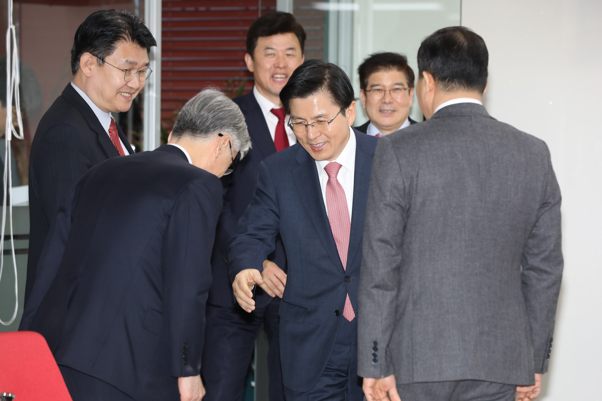 자유한국당재보궐선거대책회의;4.3재보궐선거;황교안대표