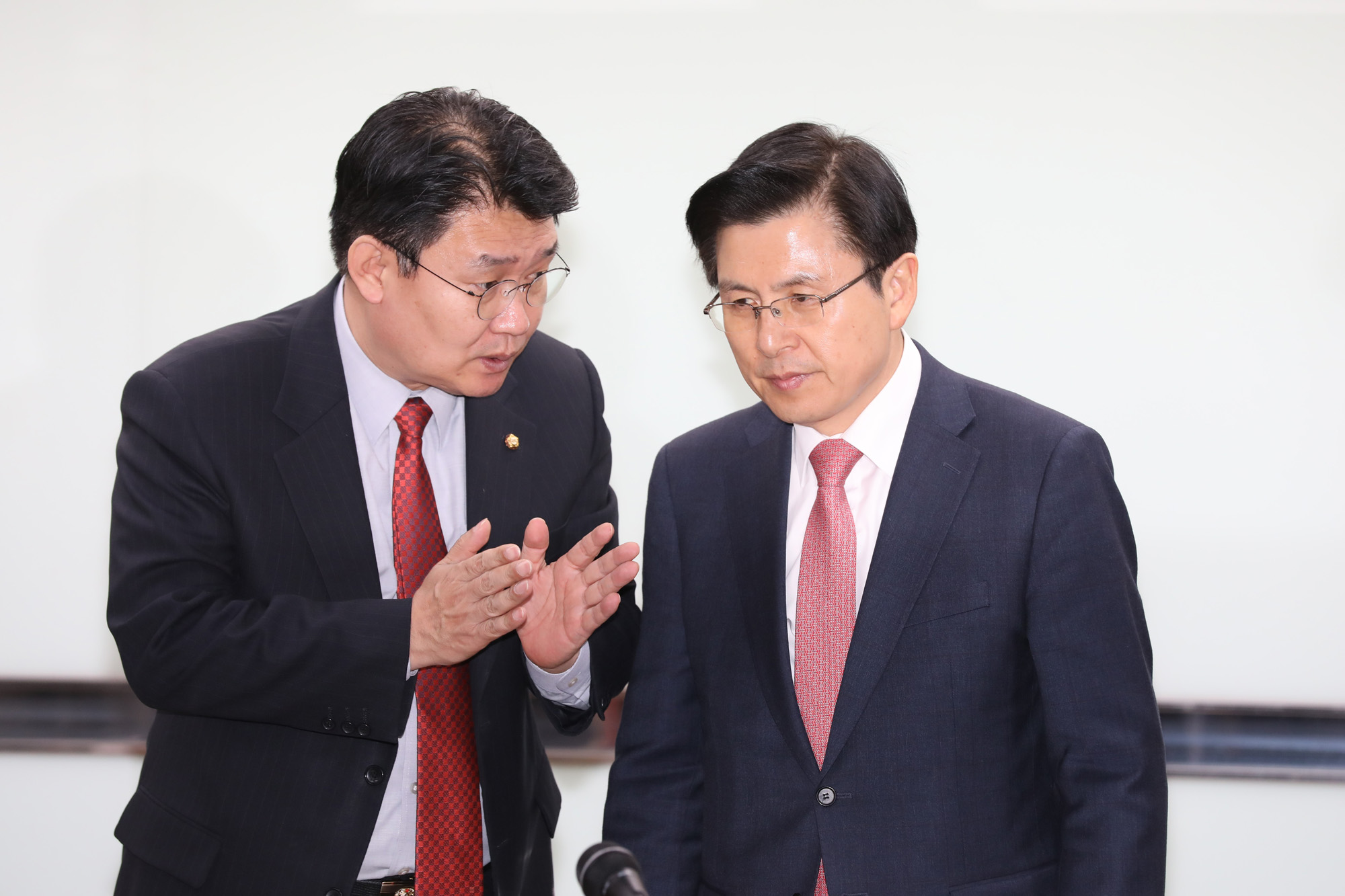 자유한국당재보궐선거대책회의;4.3재보궐선거;황교안대표