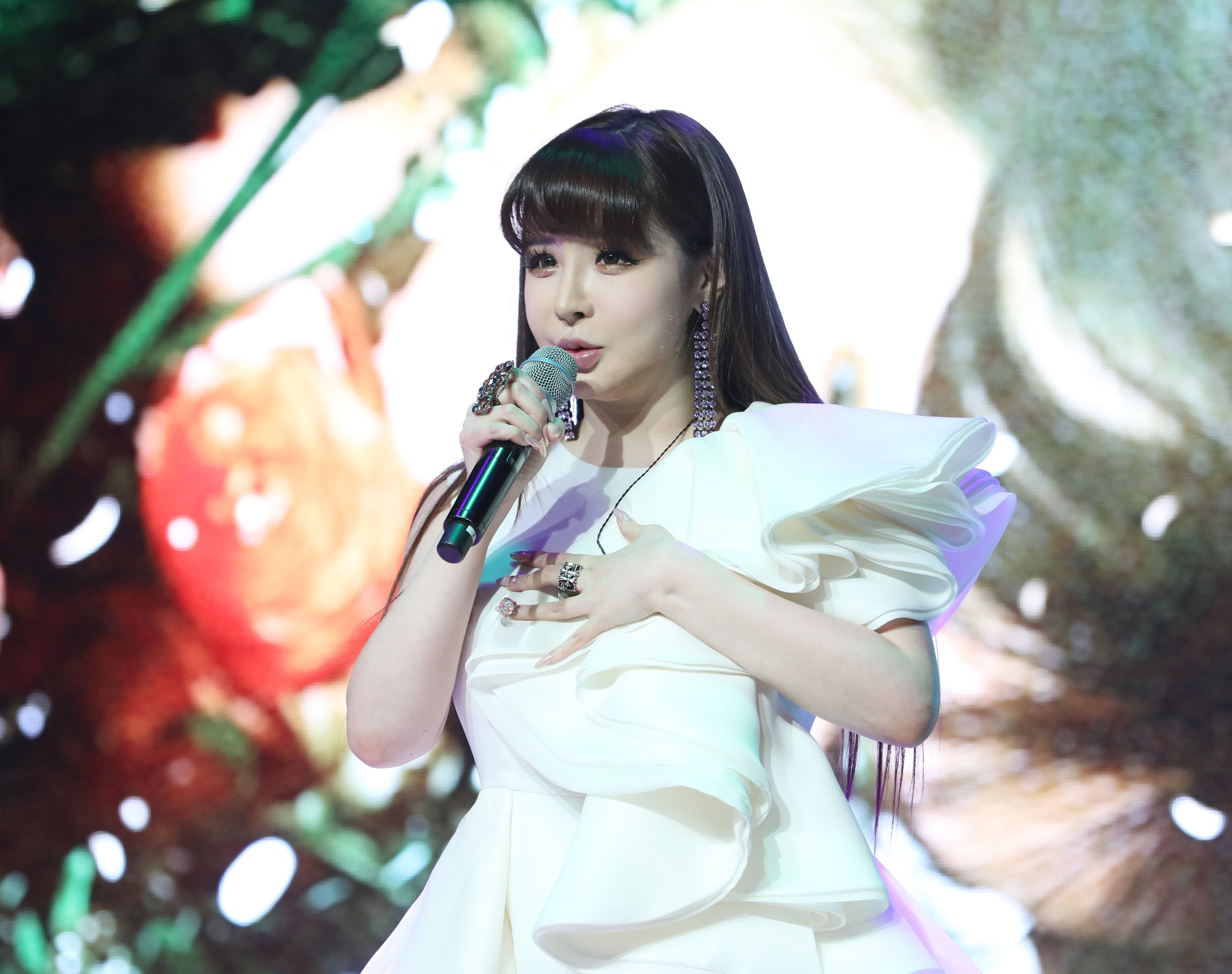 박봄;투애니원;2ne1;가수박봄
