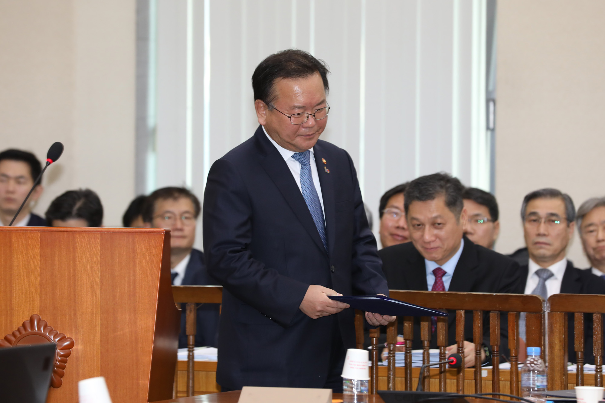 국회행정안전위원회;김부겸장관;행정안전부장관