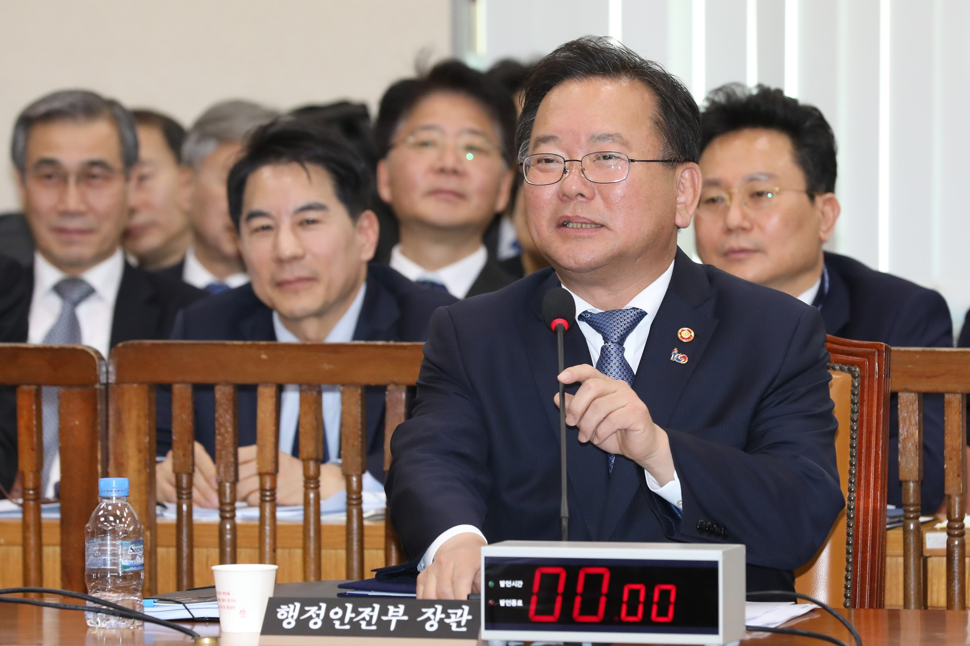국회행정안전위원회;김부겸장관;행정안전부장관