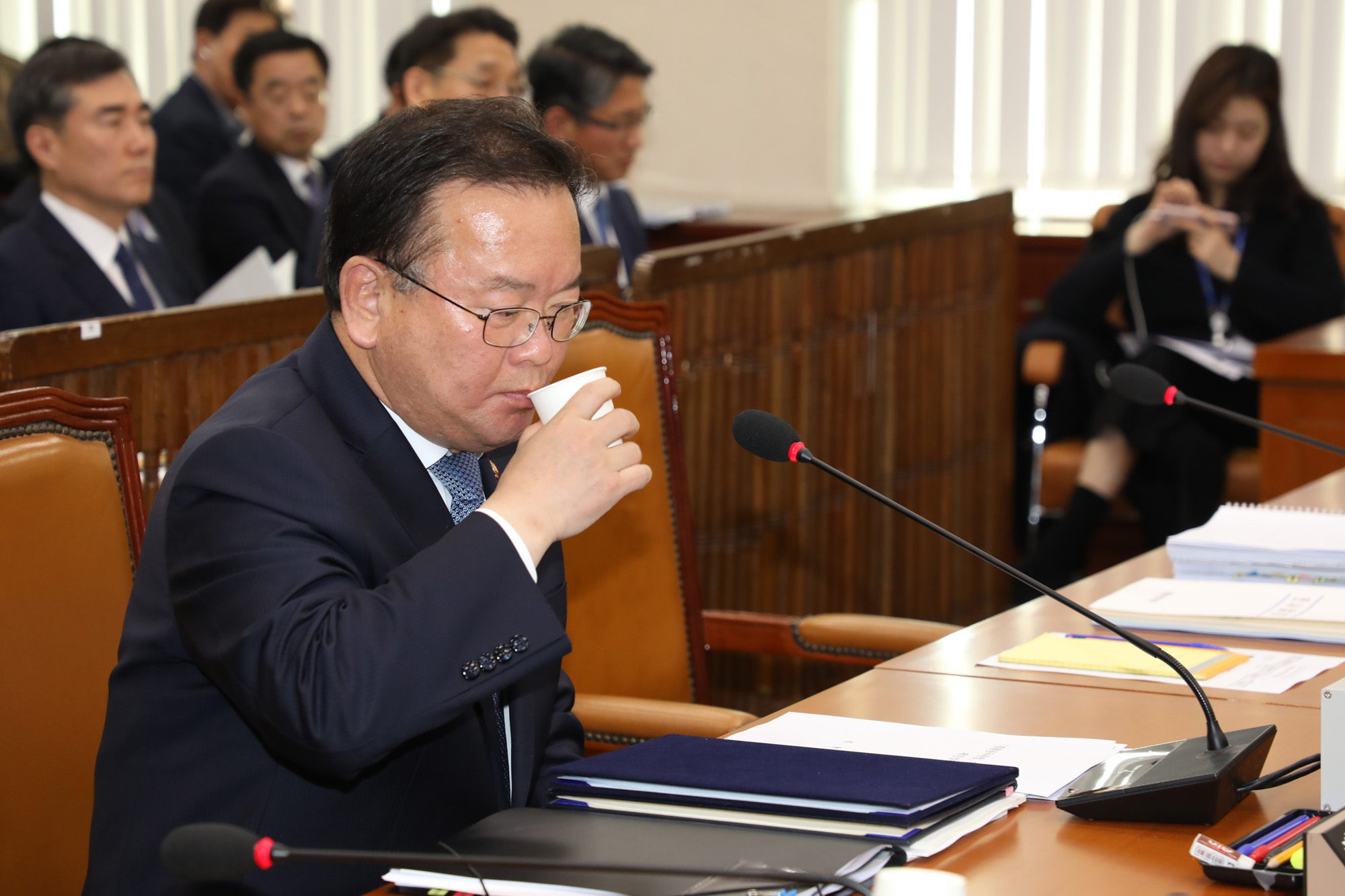 국회행정안전위원회;김부겸장관;행정안전부장관