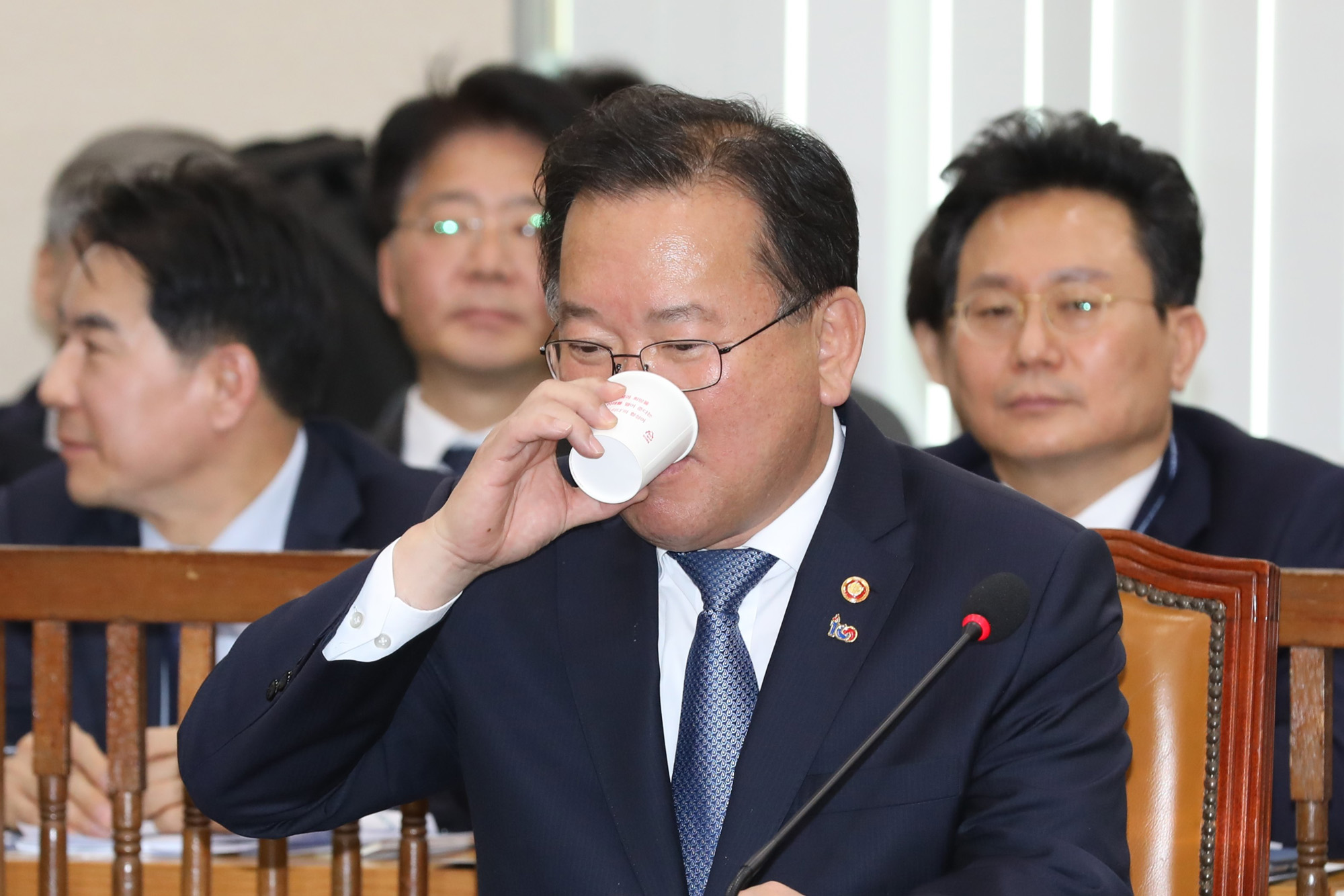 국회행정안전위원회;김부겸장관;행정안전부장관