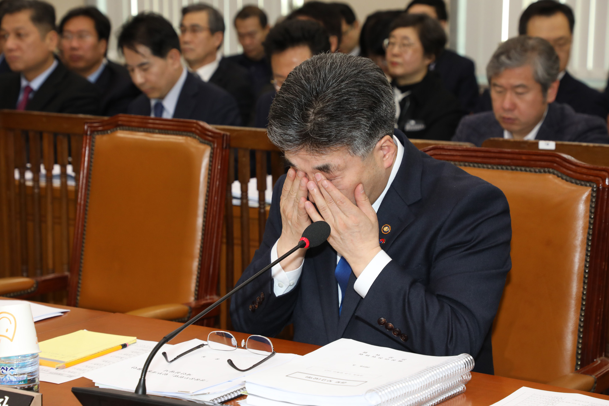 국회행정안전위원회;민갑룡경찰청장;버닝썬사건