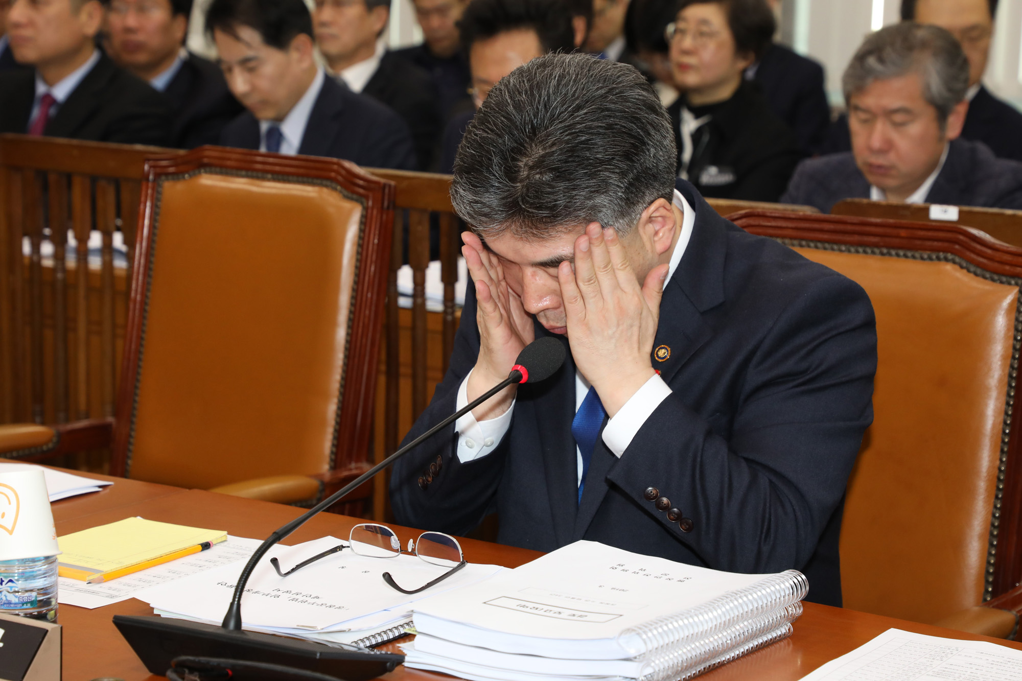 국회행정안전위원회;민갑룡경찰청장;버닝썬사건