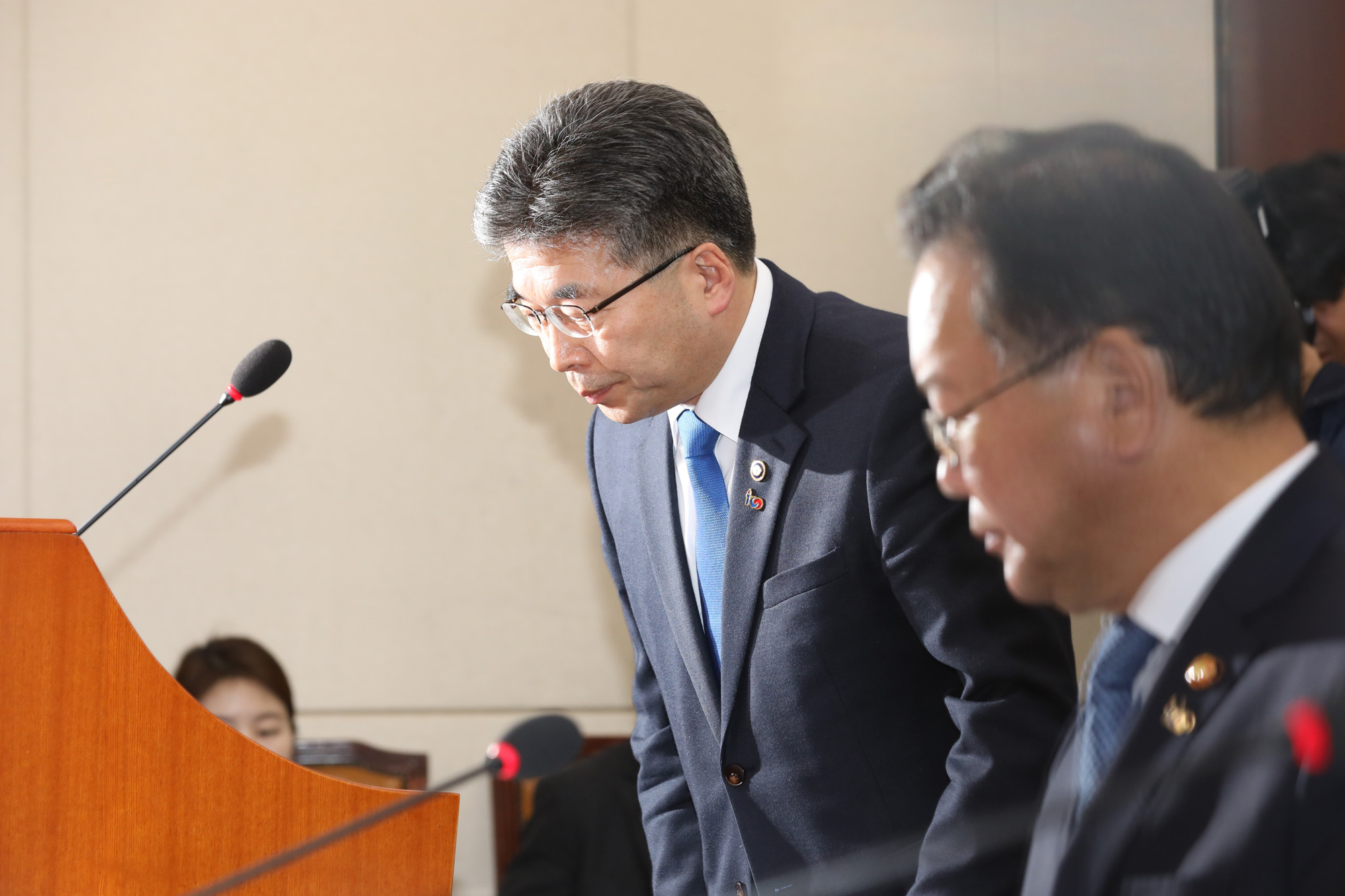 국회행정안전위원회;민갑룡경찰청장;버닝썬사건