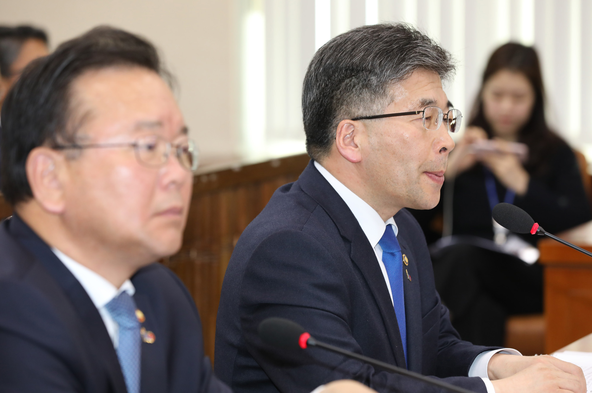 국회행정안전위원회;민갑룡경찰청장;버닝썬사건