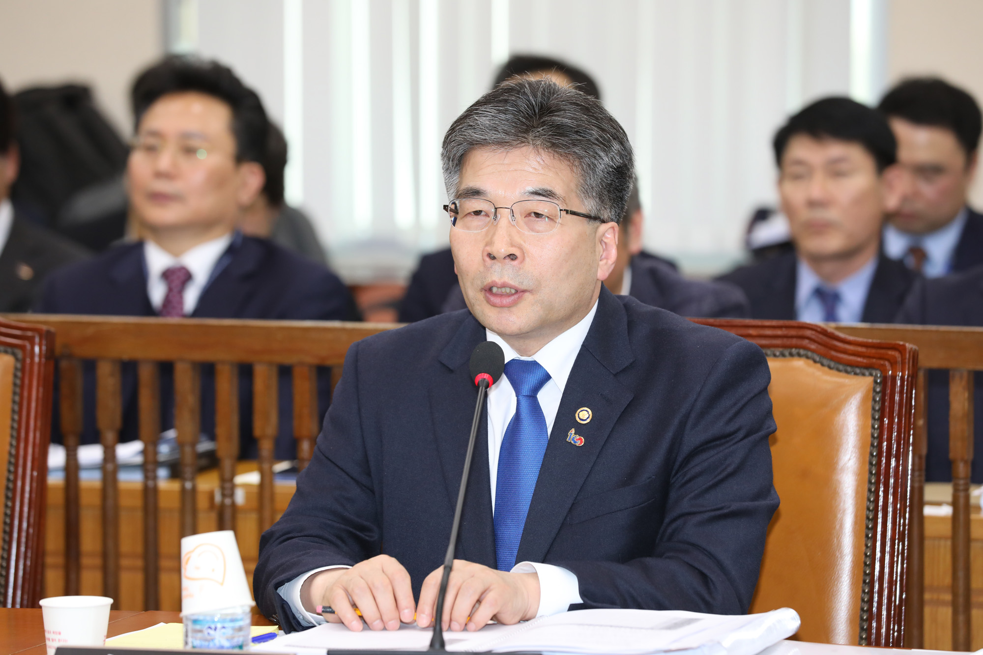 국회행정안전위원회;민갑룡경찰청장;버닝썬사건