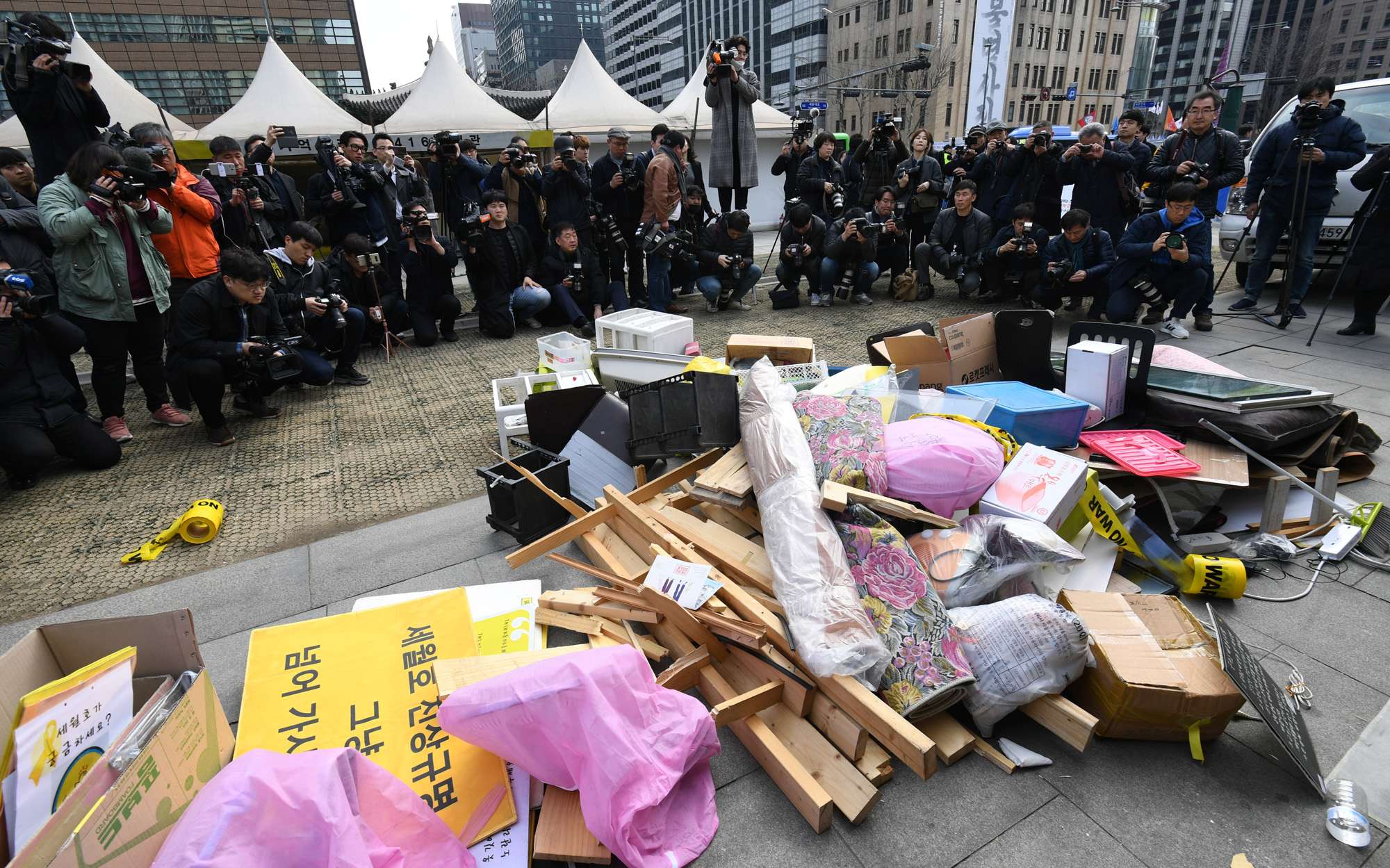 세월호;세월호천막;세월호천막철거;세월호광화문