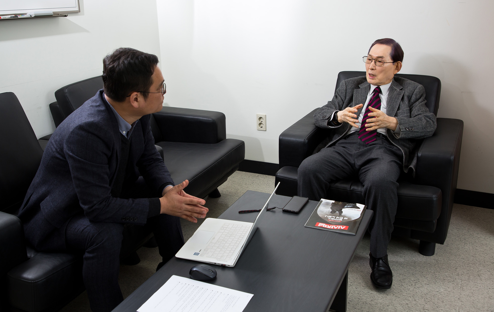 원로인터뷰;시사저널창간30주년특별기획;대한민국길을묻다;원로헌법학자;허영교수