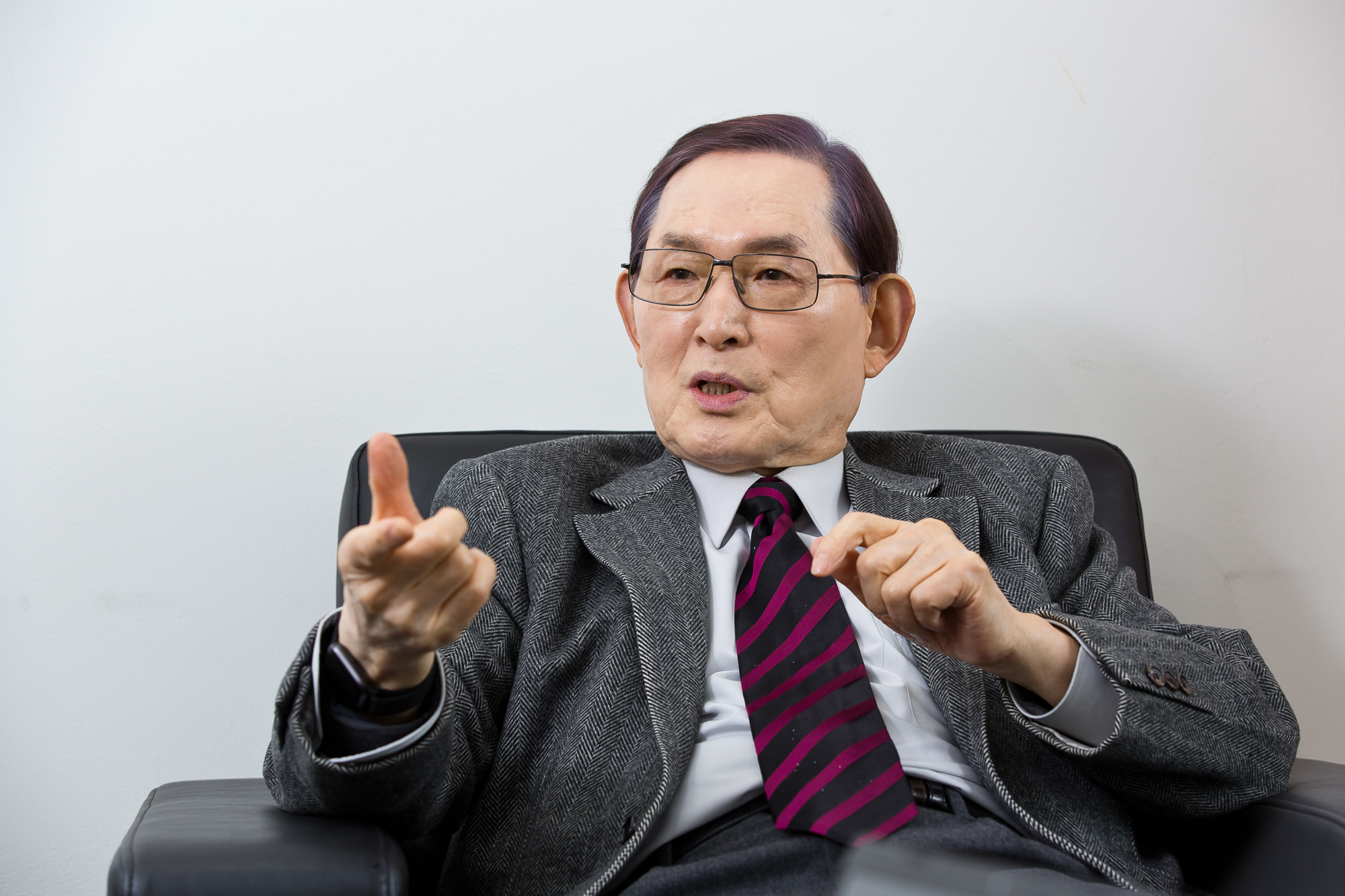 원로인터뷰;시사저널창간30주년특별기획;대한민국길을묻다;원로헌법학자;허영교수