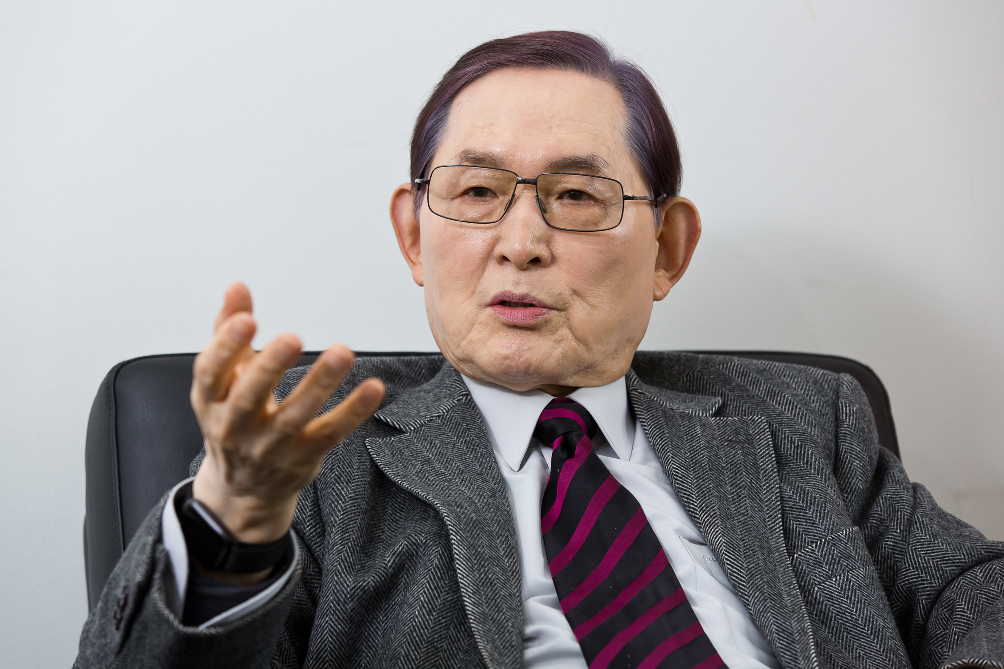 원로인터뷰;시사저널창간30주년특별기획;대한민국길을묻다;원로헌법학자;허영교수