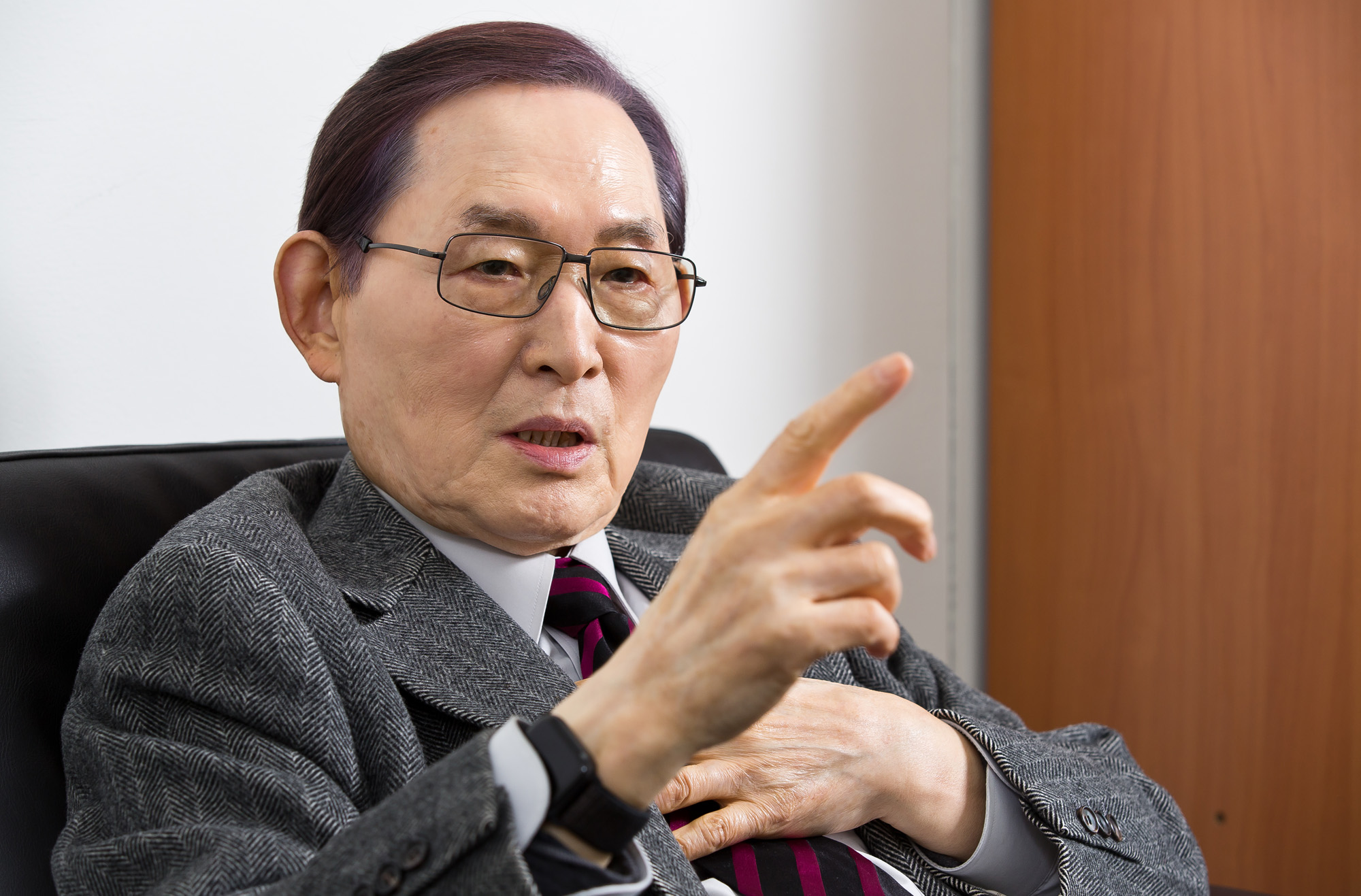 원로인터뷰;시사저널창간30주년특별기획;대한민국길을묻다;원로헌법학자;허영교수