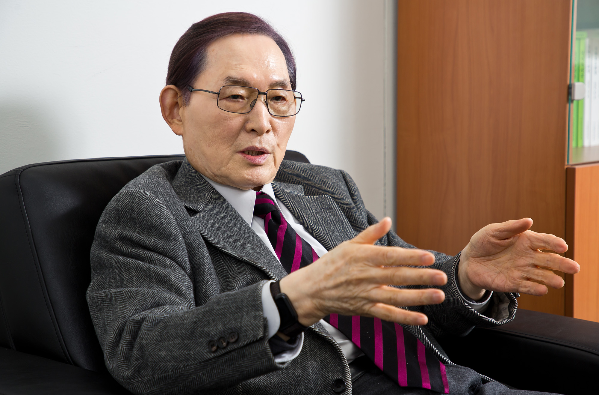 원로인터뷰;시사저널창간30주년특별기획;대한민국길을묻다;원로헌법학자;허영교수