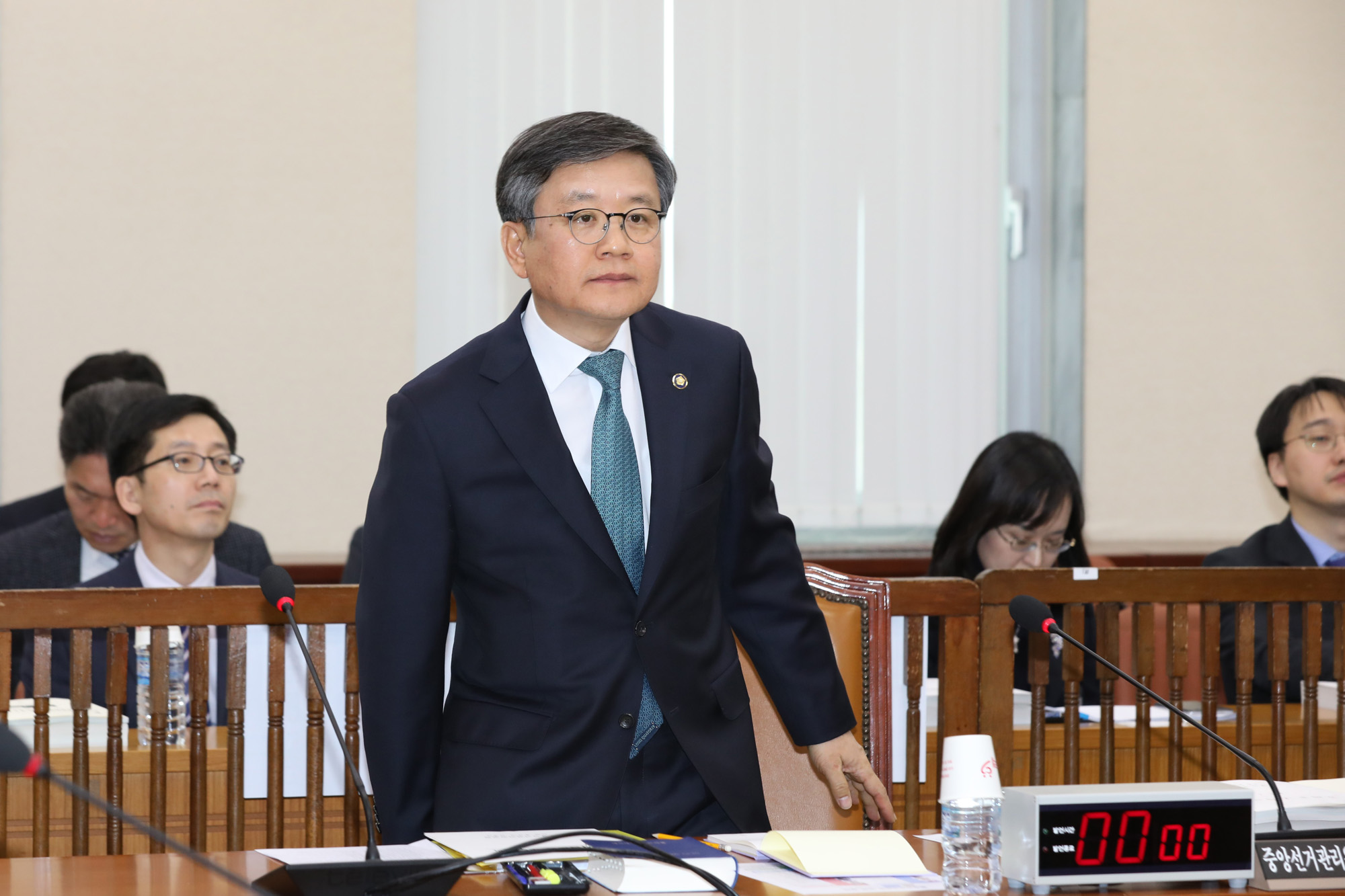 국회행정안전위원회;김창보후보자;중앙선거관리위원회;인사청문회