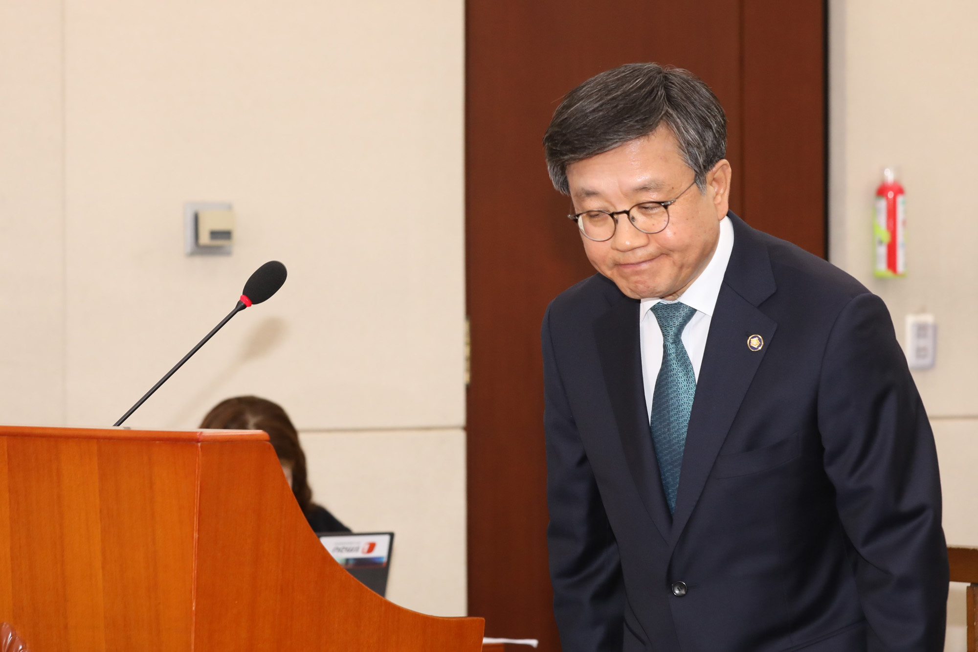 국회행정안전위원회;김창보후보자;중앙선거관리위원회;인사청문회