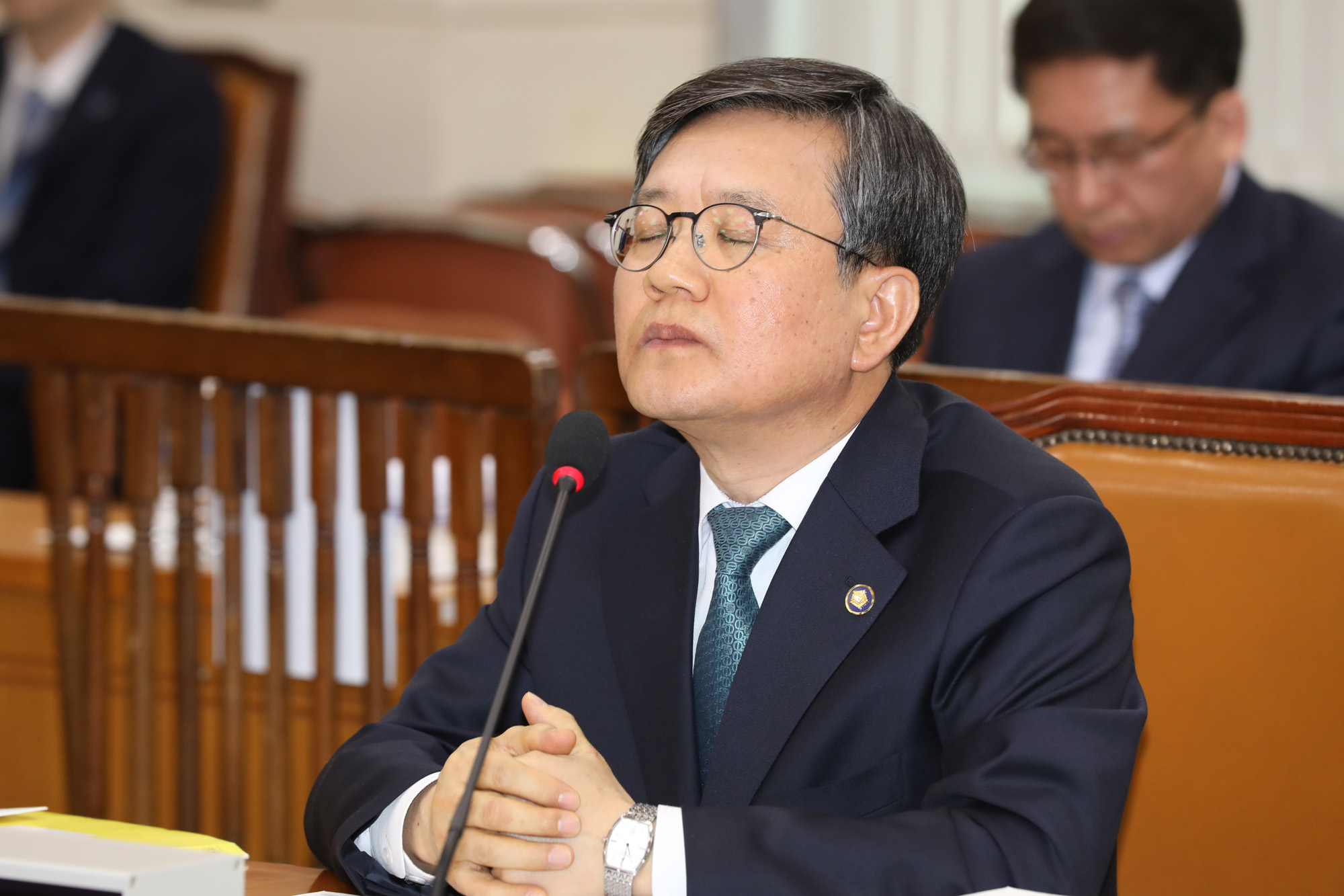 국회행정안전위원회;김창보후보자;중앙선거관리위원회;인사청문회