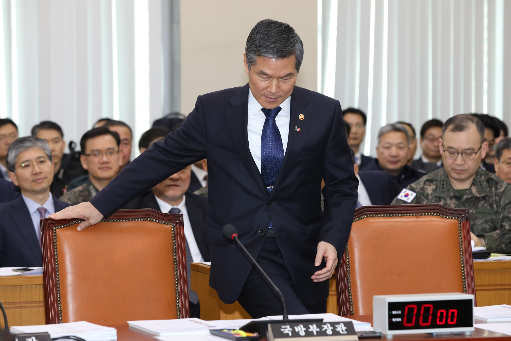 국회국방위원회;정경두국방부장관