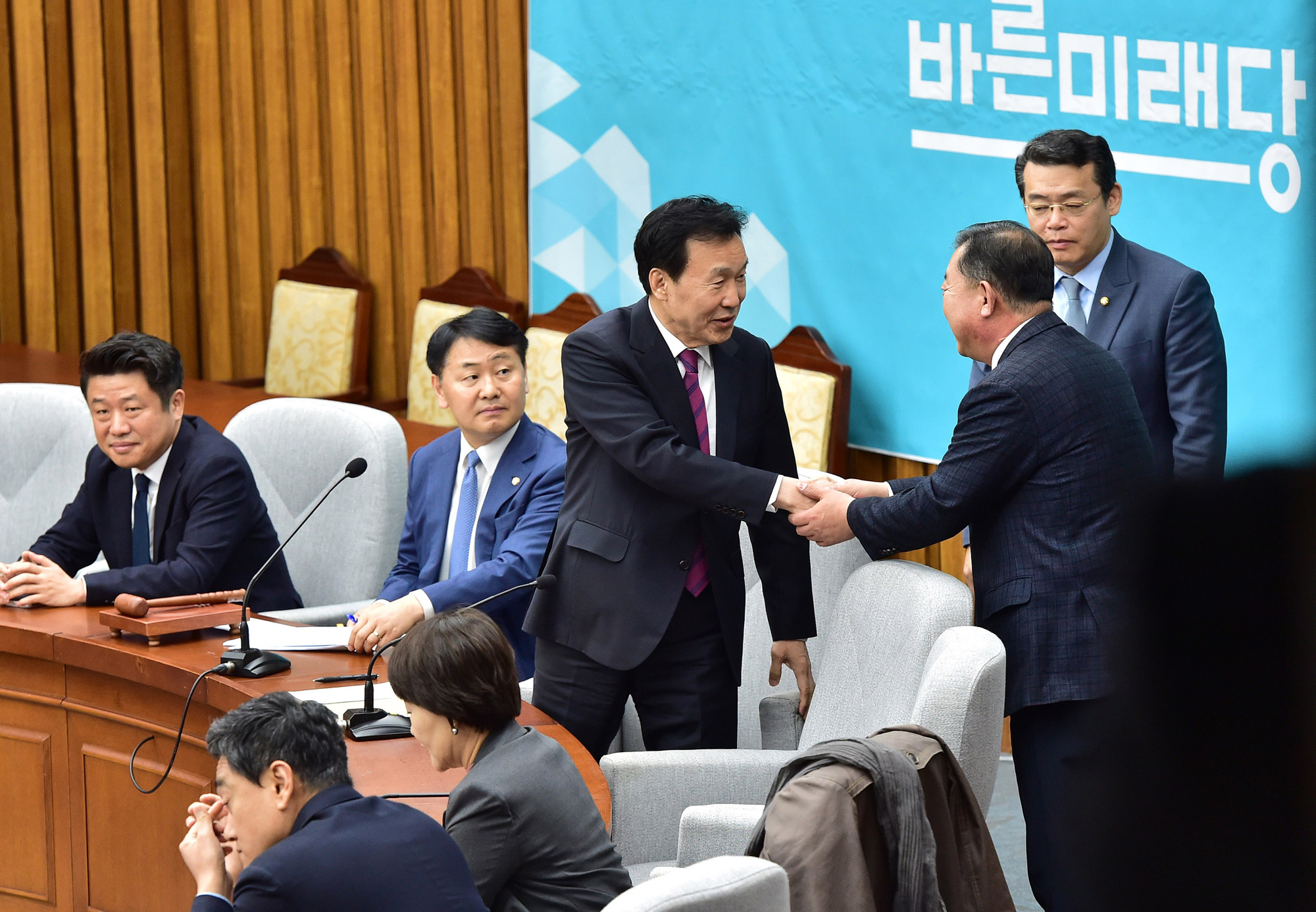 바른미래당의원총회;바른미래당패스트트랙;선거제개혁법안반대