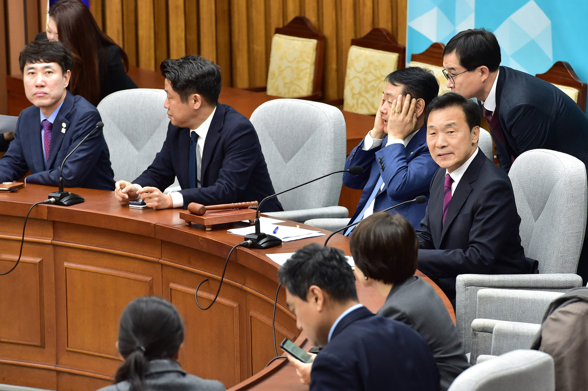 바른미래당의원총회;바른미래당패스트트랙;선거제개혁법안반대