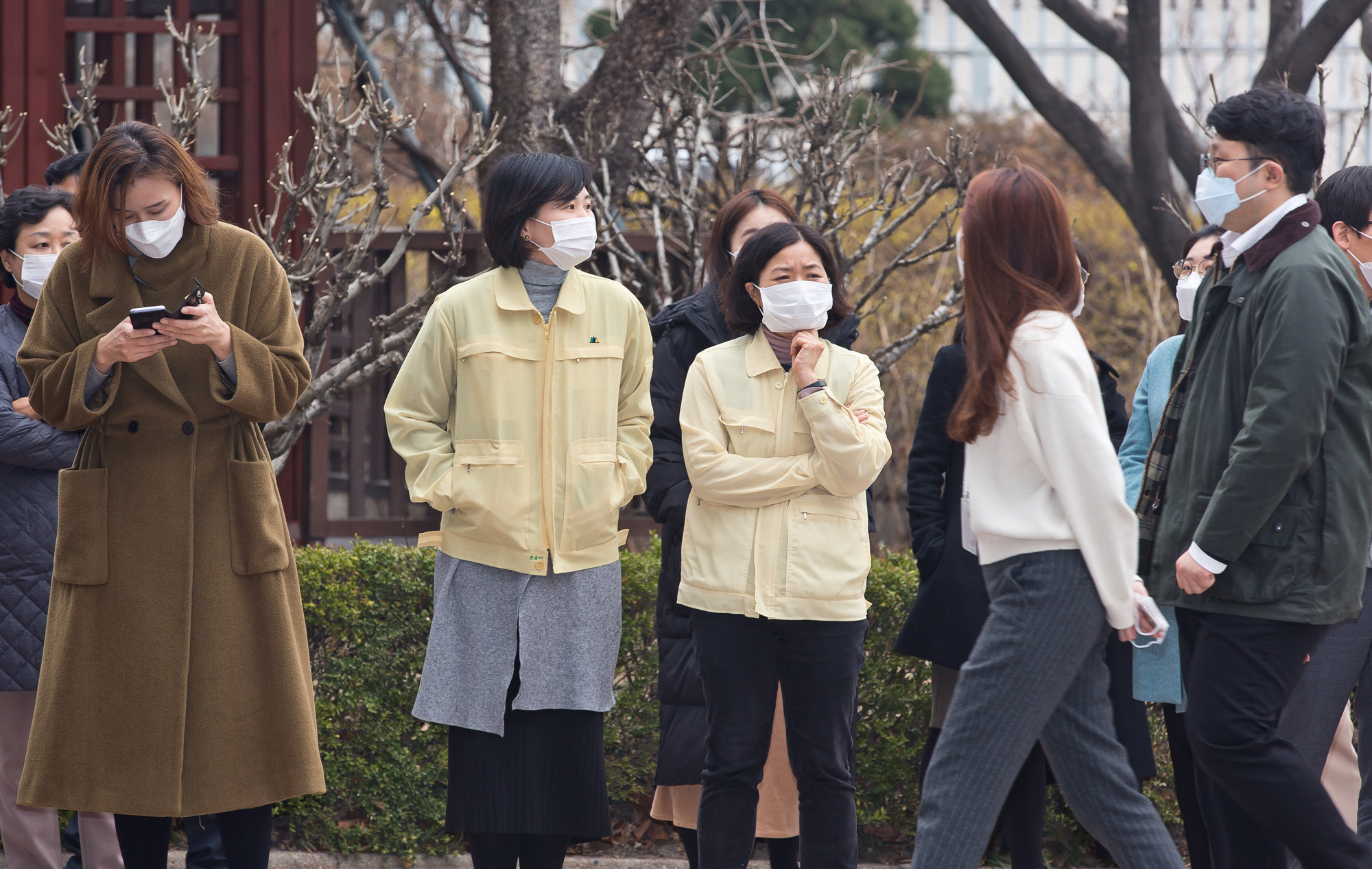 사회;제410차민방위의날;화재대피훈련;정부서울청사