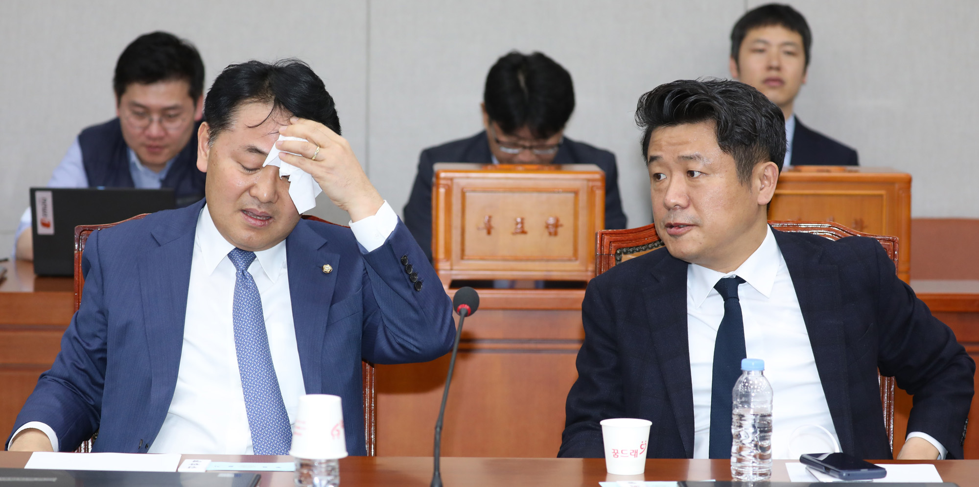 국회운영위원회;김관영원내대표;유의동의원