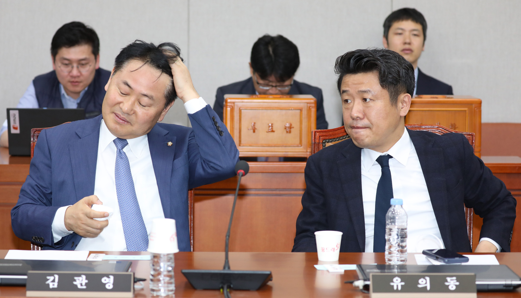 국회운영위원회;김관영원내대표;유의동의원