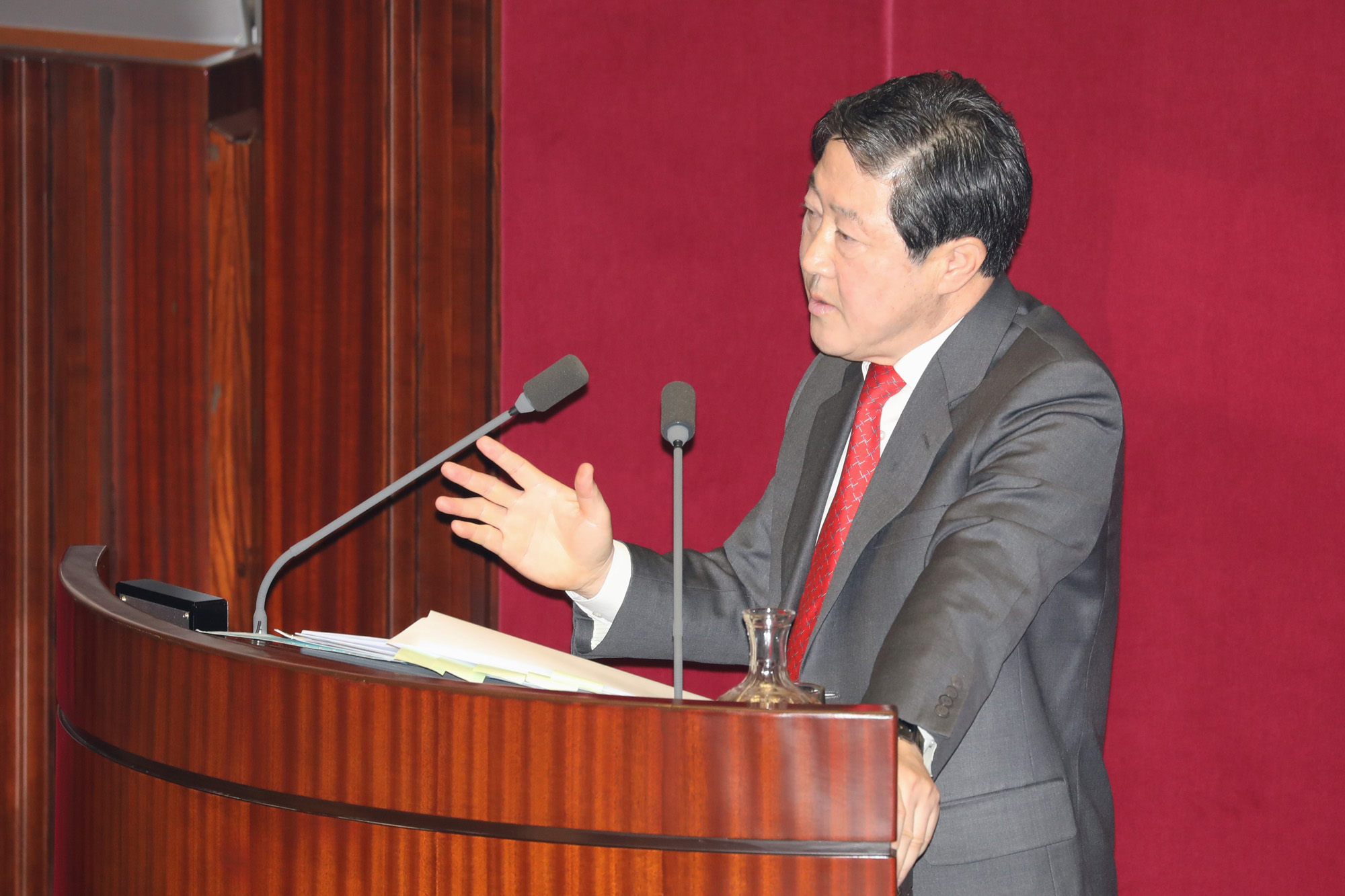 국회본회의;비교섭단체대표연설;유기준의원