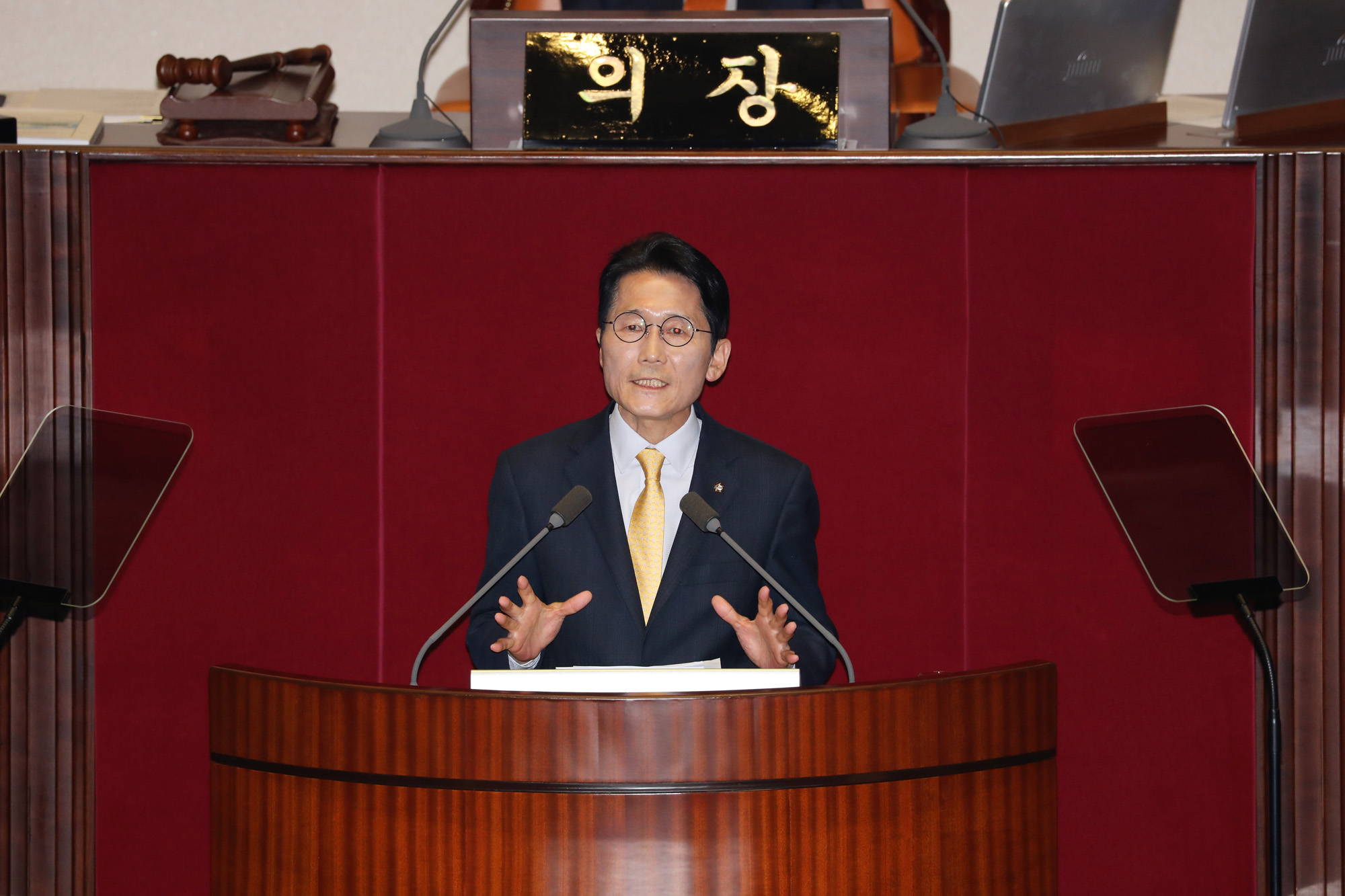 국회본회의;비교섭단체대표연설;윤소하원내대표