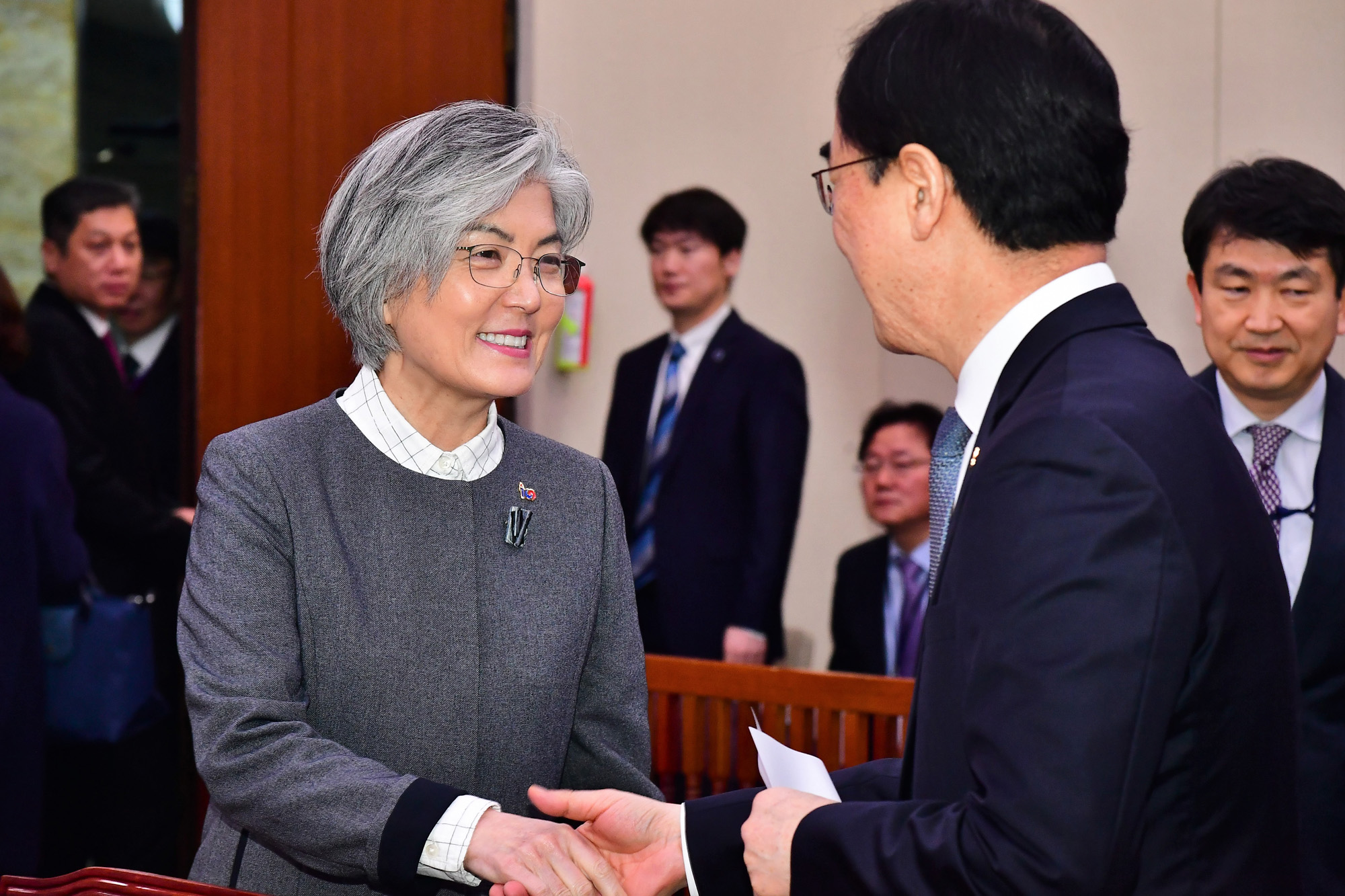 남북경제협력특별위원회;강경화외교부장관;조명균통일부장관;김부겸행정안전부장관