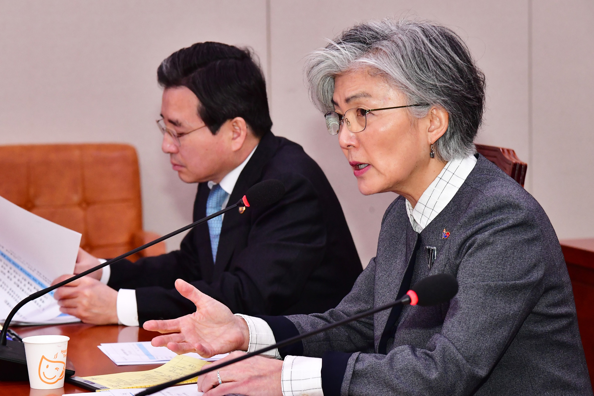 남북경제협력특별위원회;강경화외교부장관;조명균통일부장관;김부겸행정안전부장관