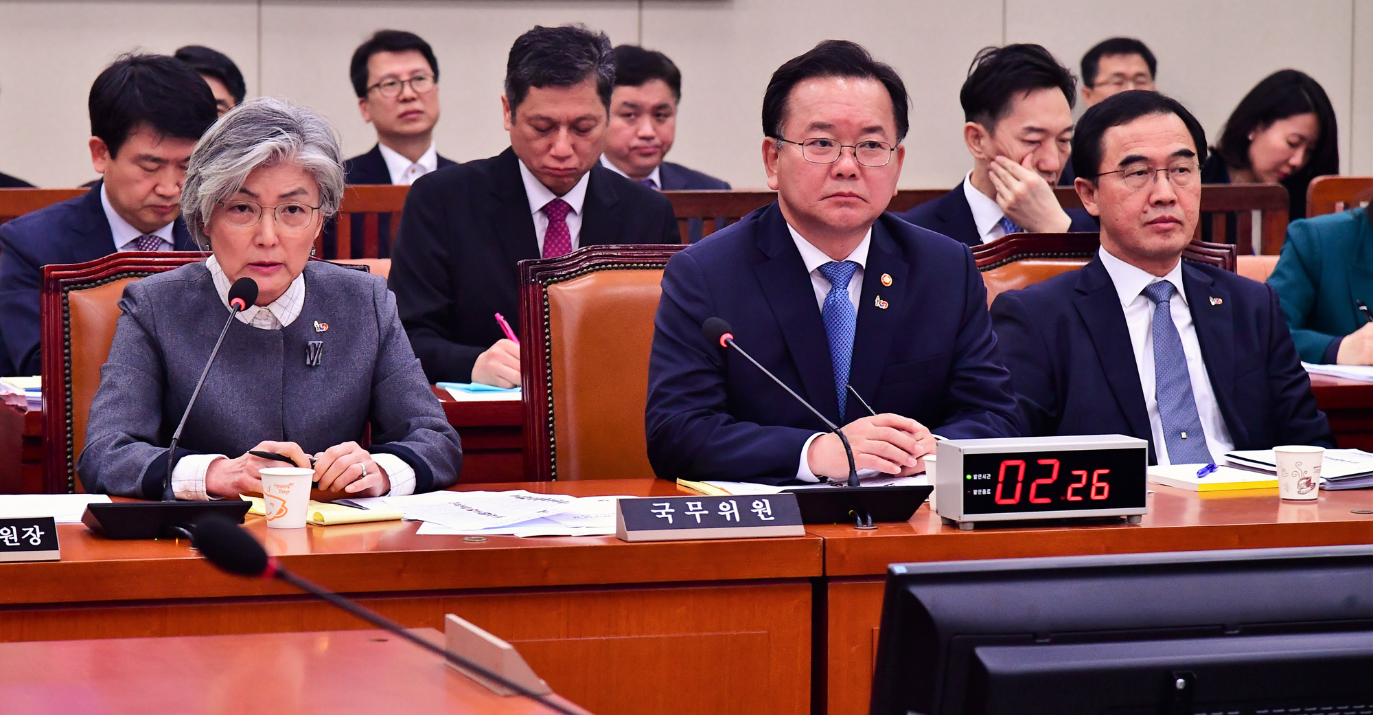 남북경제협력특별위원회;강경화외교부장관;조명균통일부장관;김부겸행정안전부장관