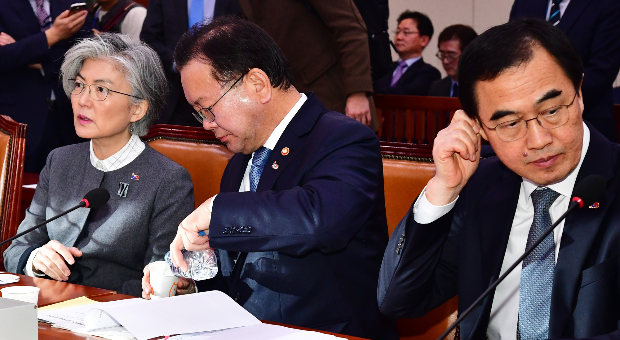 남북경제협력특별위원회;강경화외교부장관;조명균통일부장관;김부겸행정안전부장관