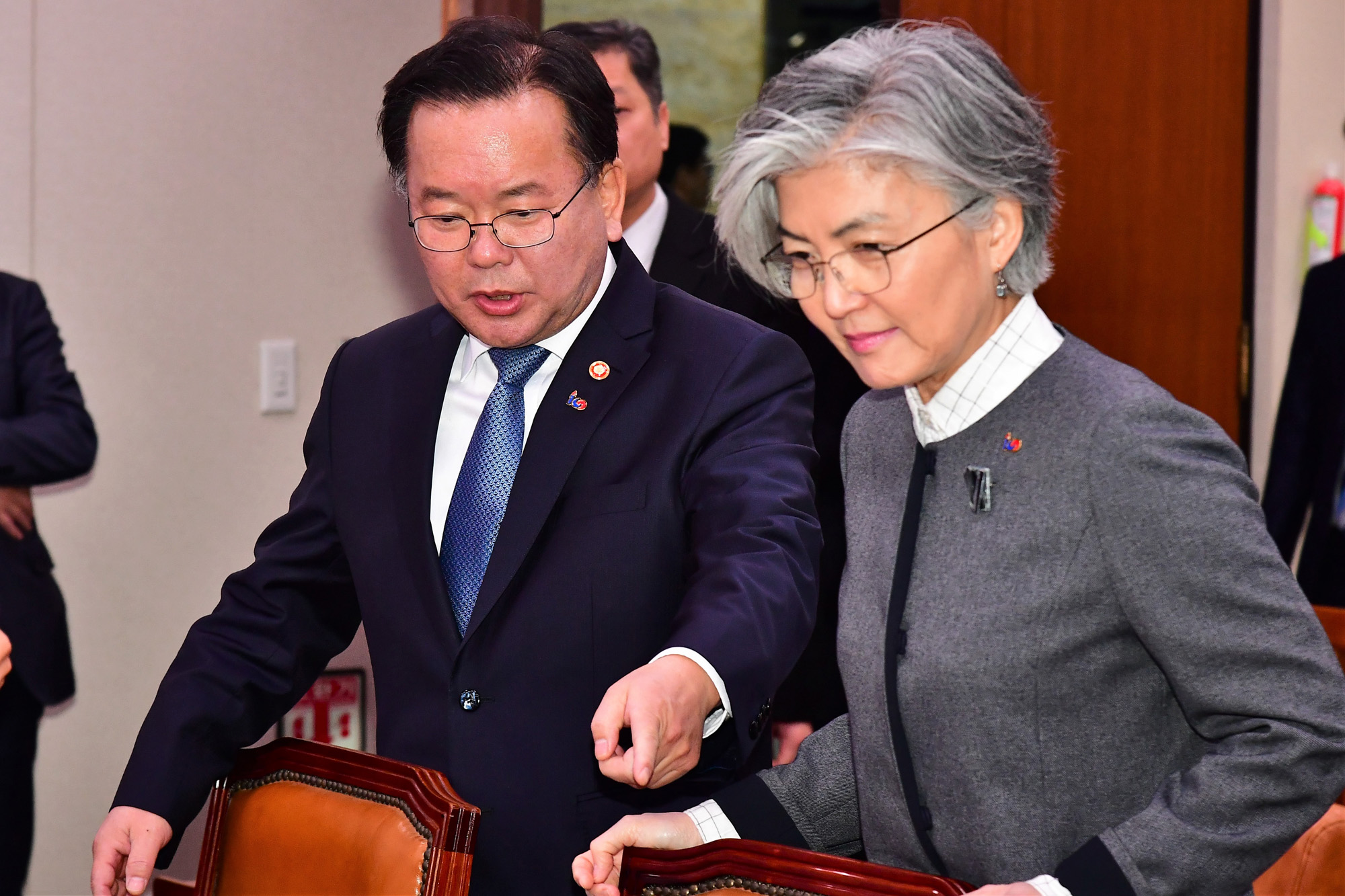 남북경제협력특별위원회;강경화외교부장관;조명균통일부장관;김부겸행정안전부장관