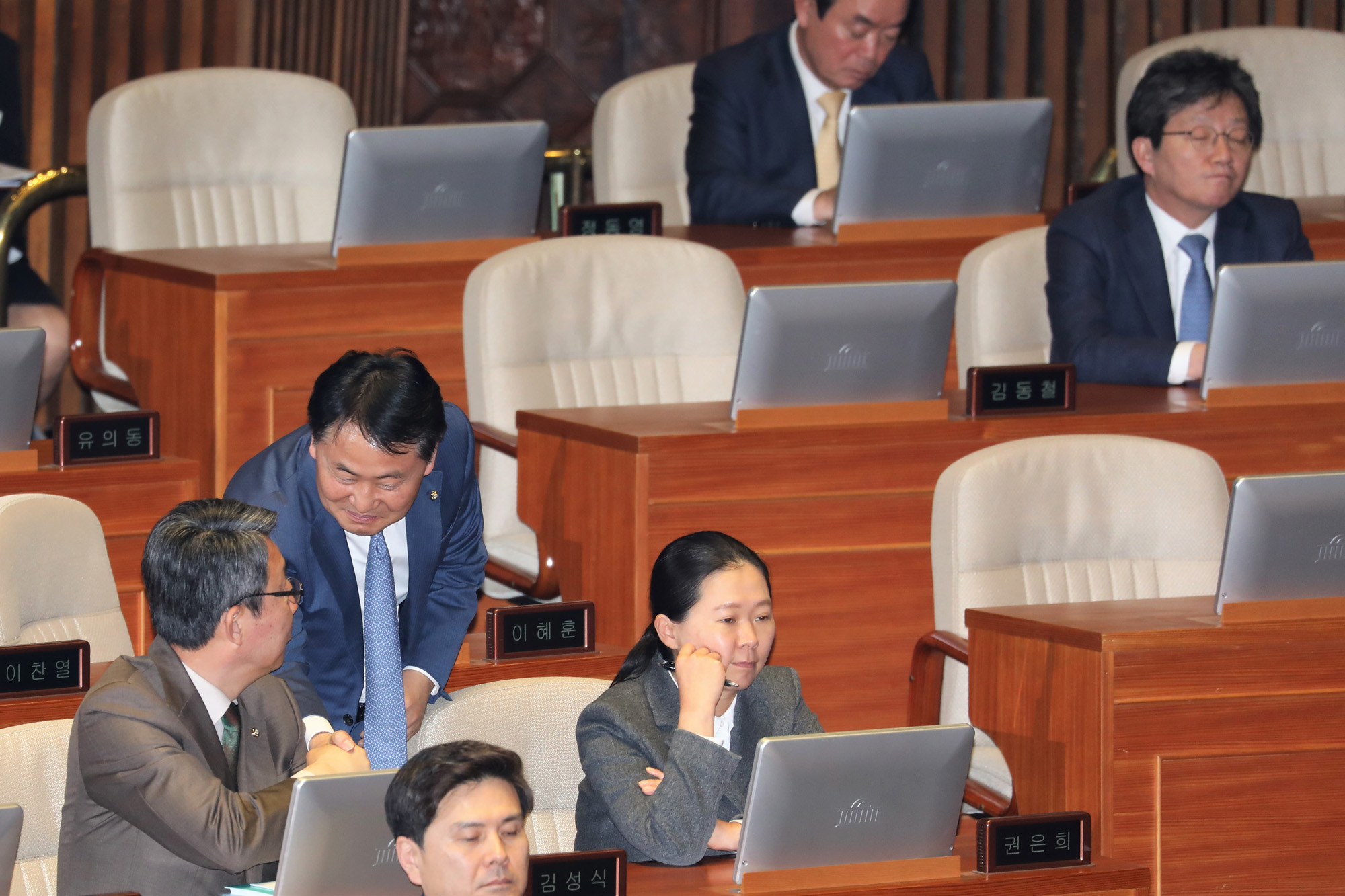 경제분야대정부질문;김관영원내대표