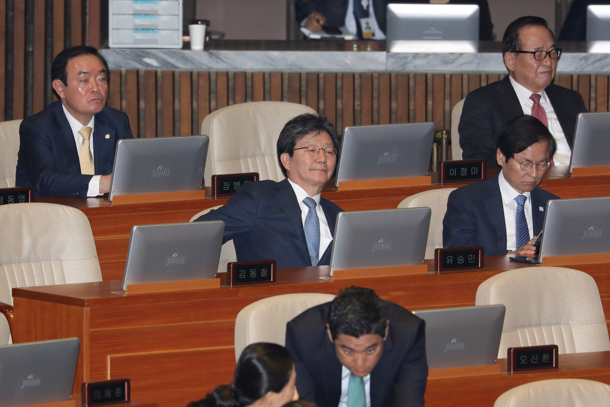 경제분야대정부질문;유승민의원;바른미래당의원;연동형비례대표제반대파