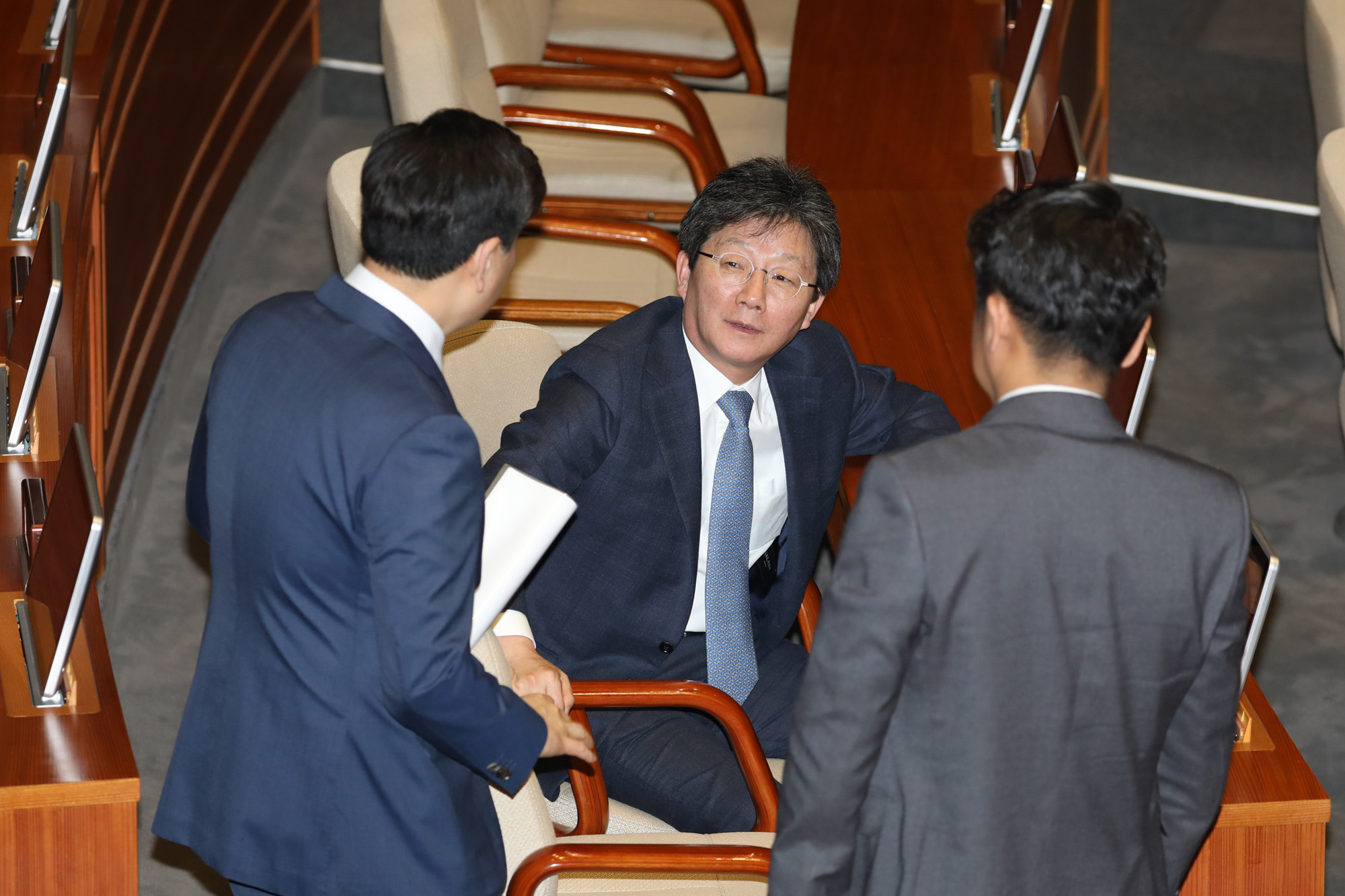 경제분야대정부질문;유승민의원;바른미래당의원;연동형비례대표제반대파