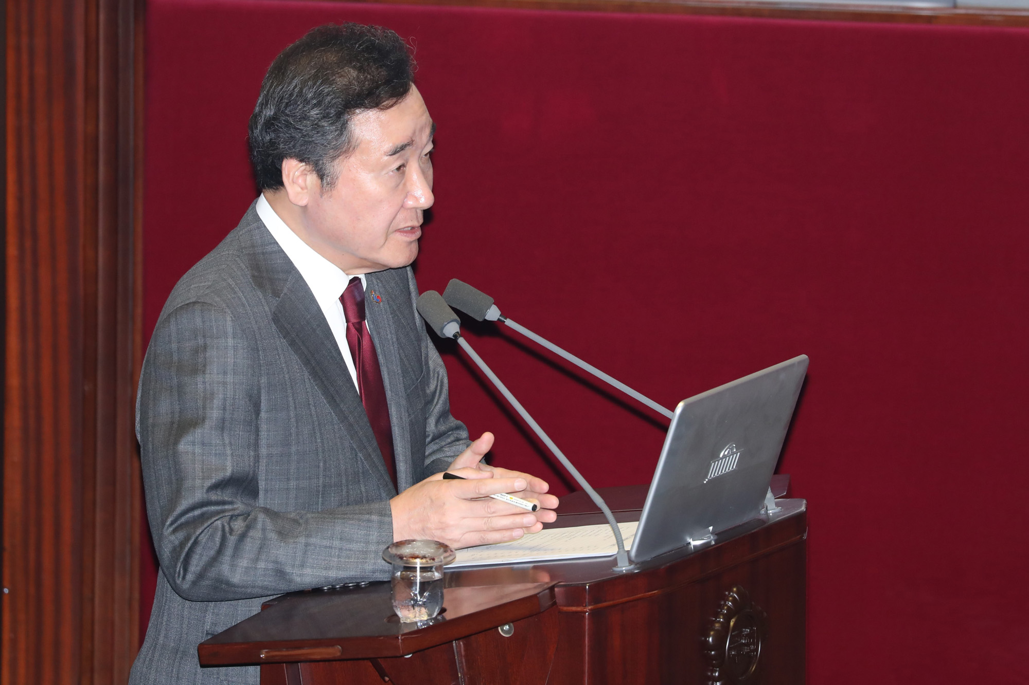 경제분야대정부질문;이낙연국무총리