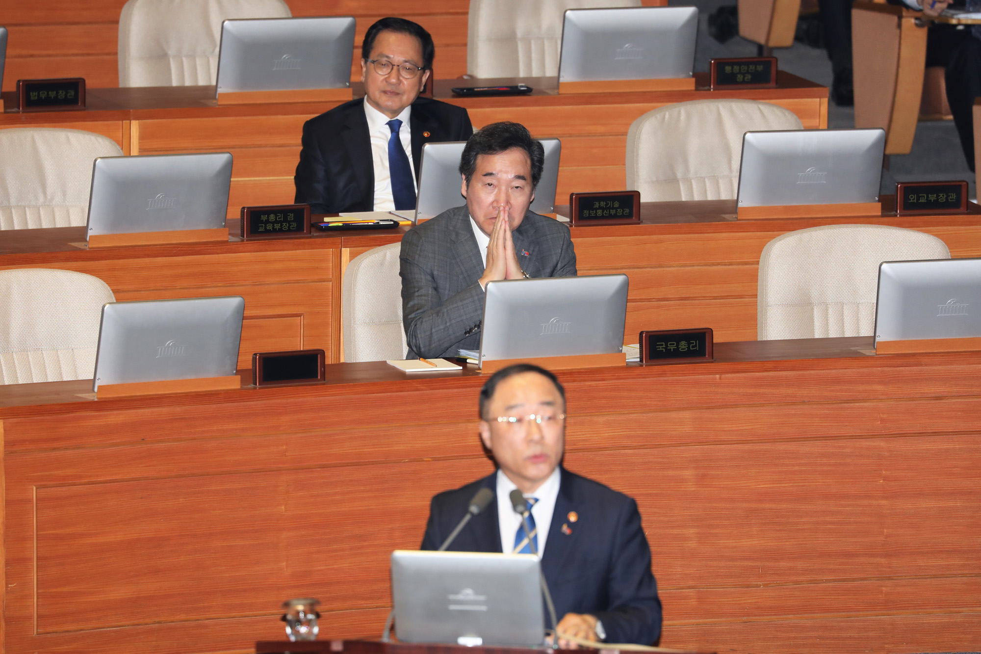 경제분야대정부질문;이낙연국무총리